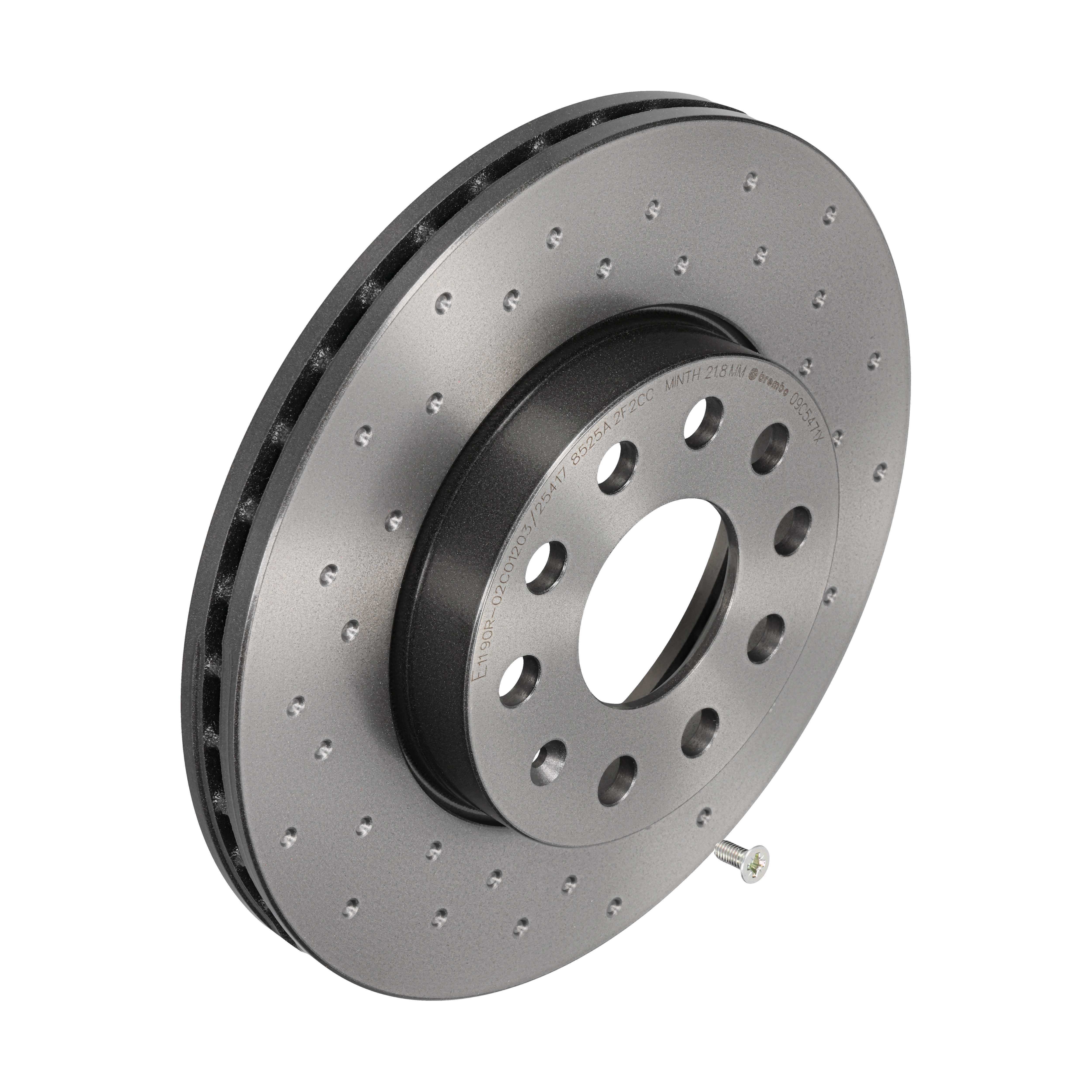 BREMBO Bremseskive 09c5471x 276mm 24mm for VW SKODA (SVW)