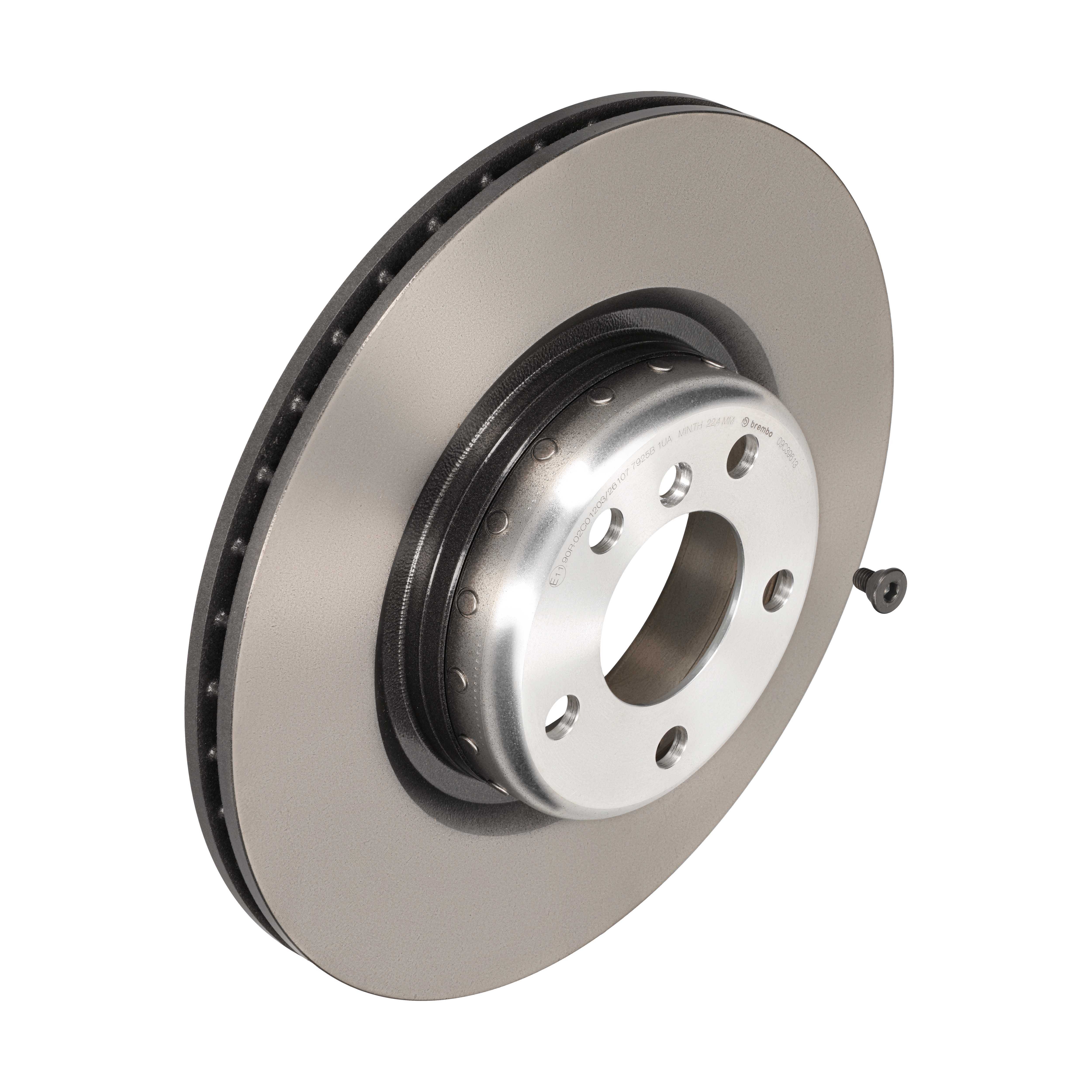 BREMBO Bremseskive 09.C396.13 345mm 24mm for BMW