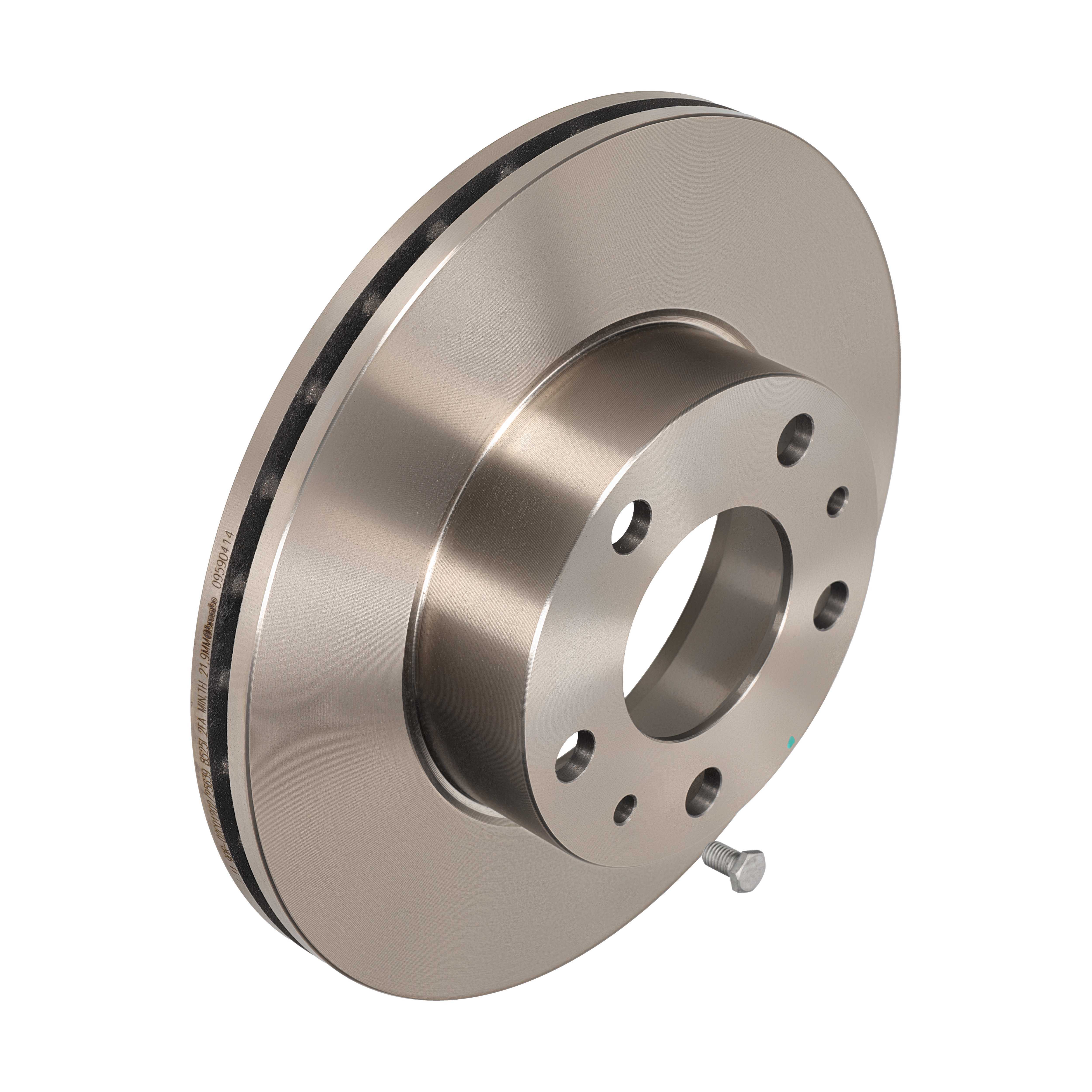 BREMBO Bremseskive 09590414 280mm 24mm for FIAT PEUGEOT CITROËN