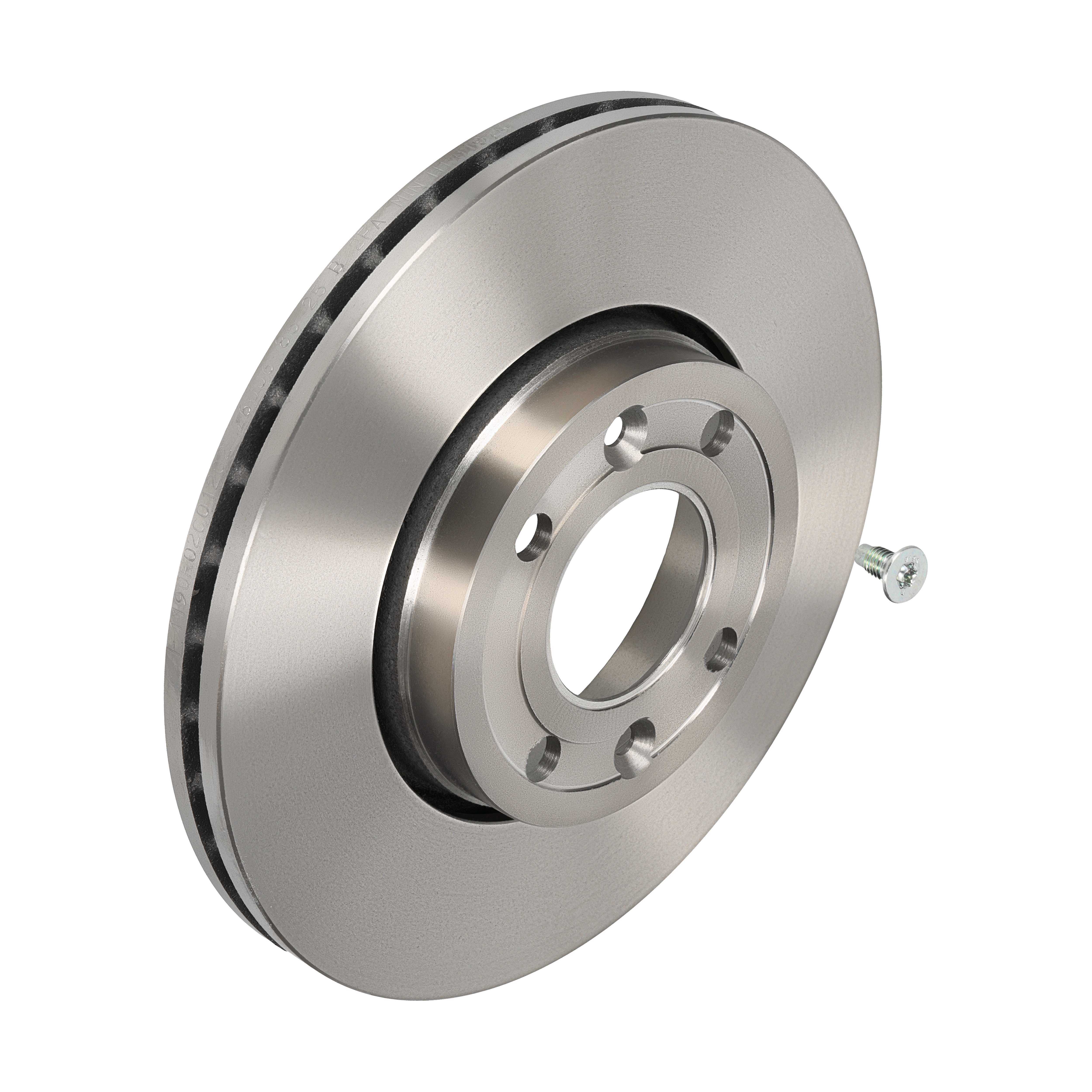 BREMBO Bremseskive 09907820 258mm 22mm for MERCEDES-BENZ LADA RENAULT NISSAN DACIA