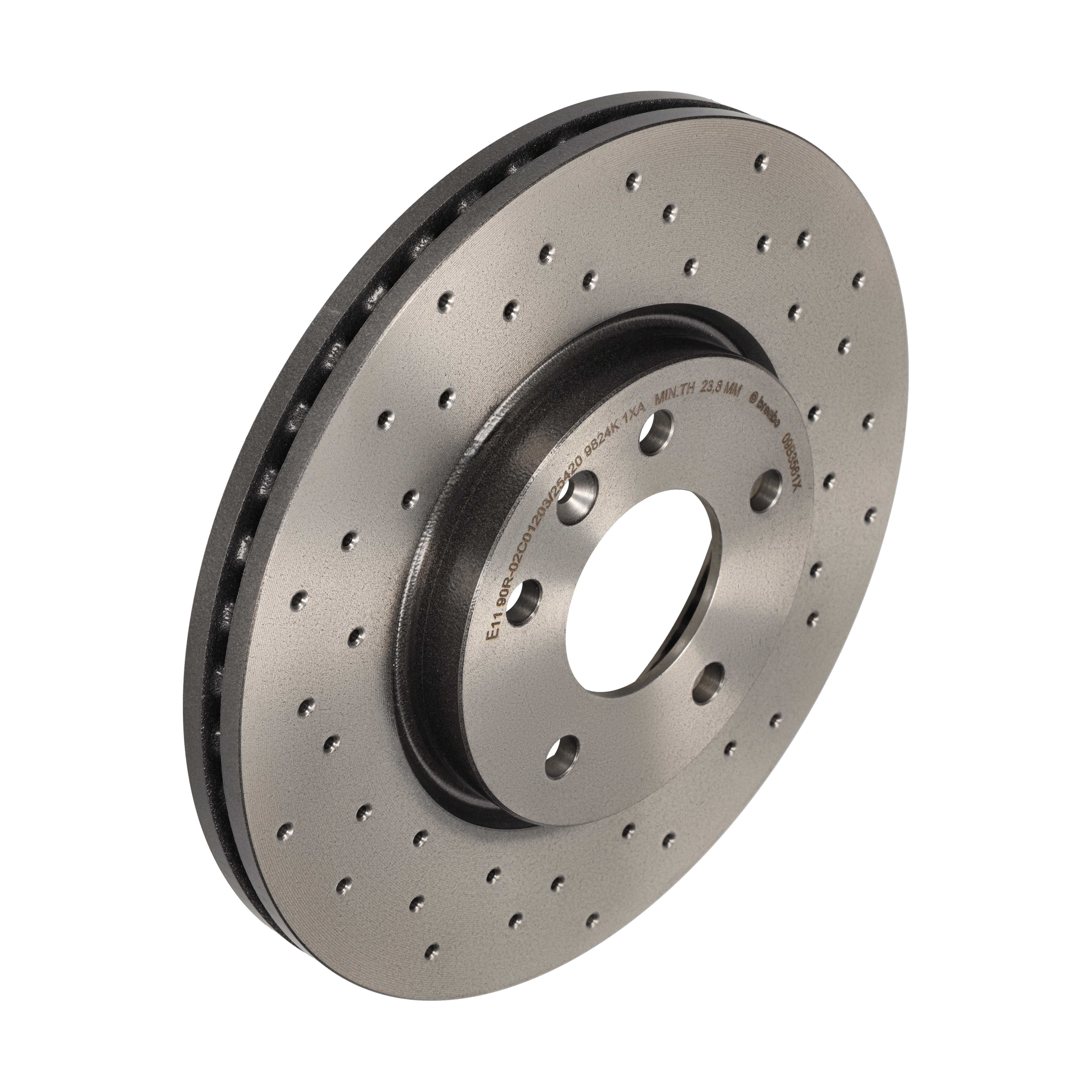 BREMBO Bremseskive 09b3561x 300mm 26mm for OPEL CHEVROLET CHEVROLET (SGM) VAUXHALL