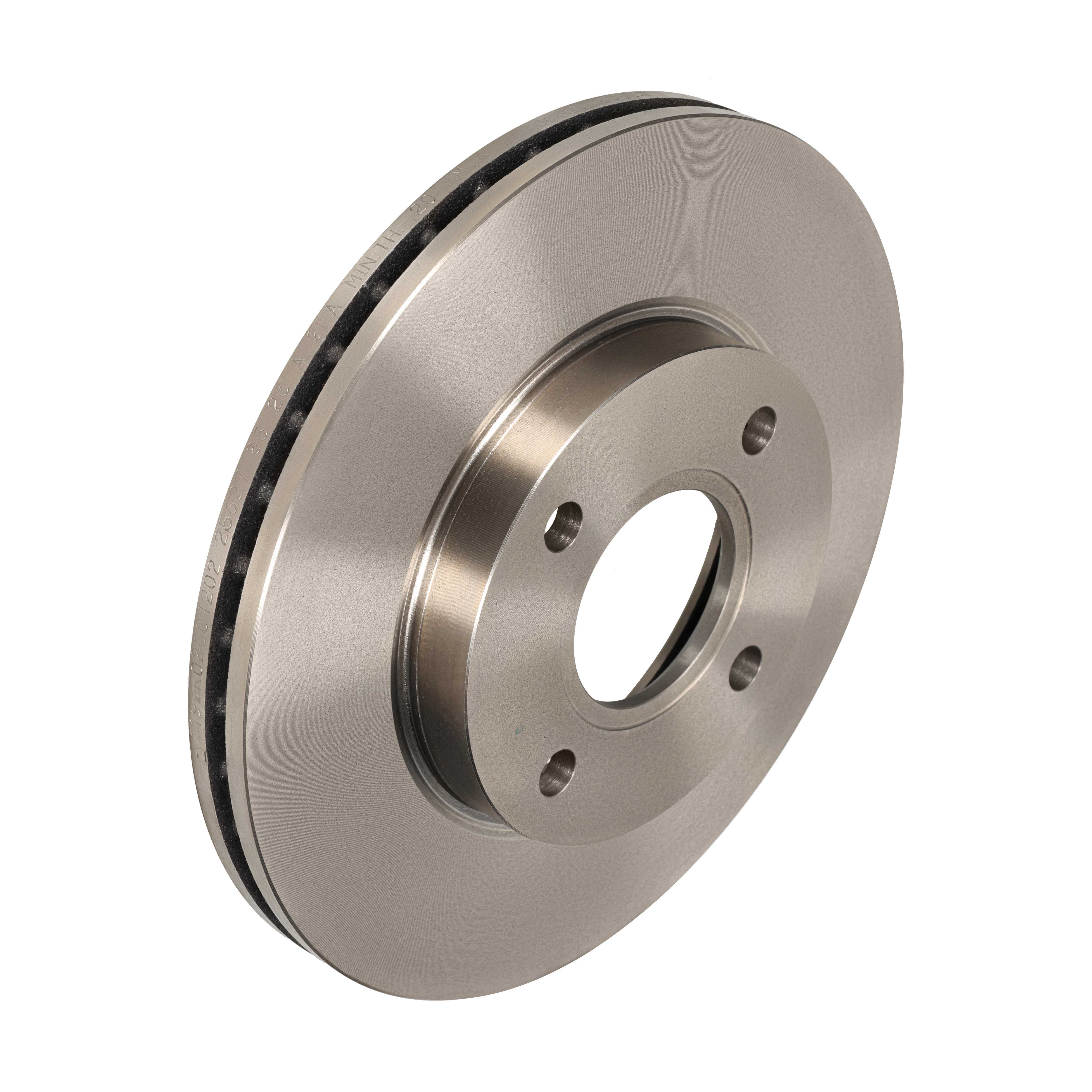 BREMBO Bremseskive 09780614 258mm 22mm for FORD MAZDA