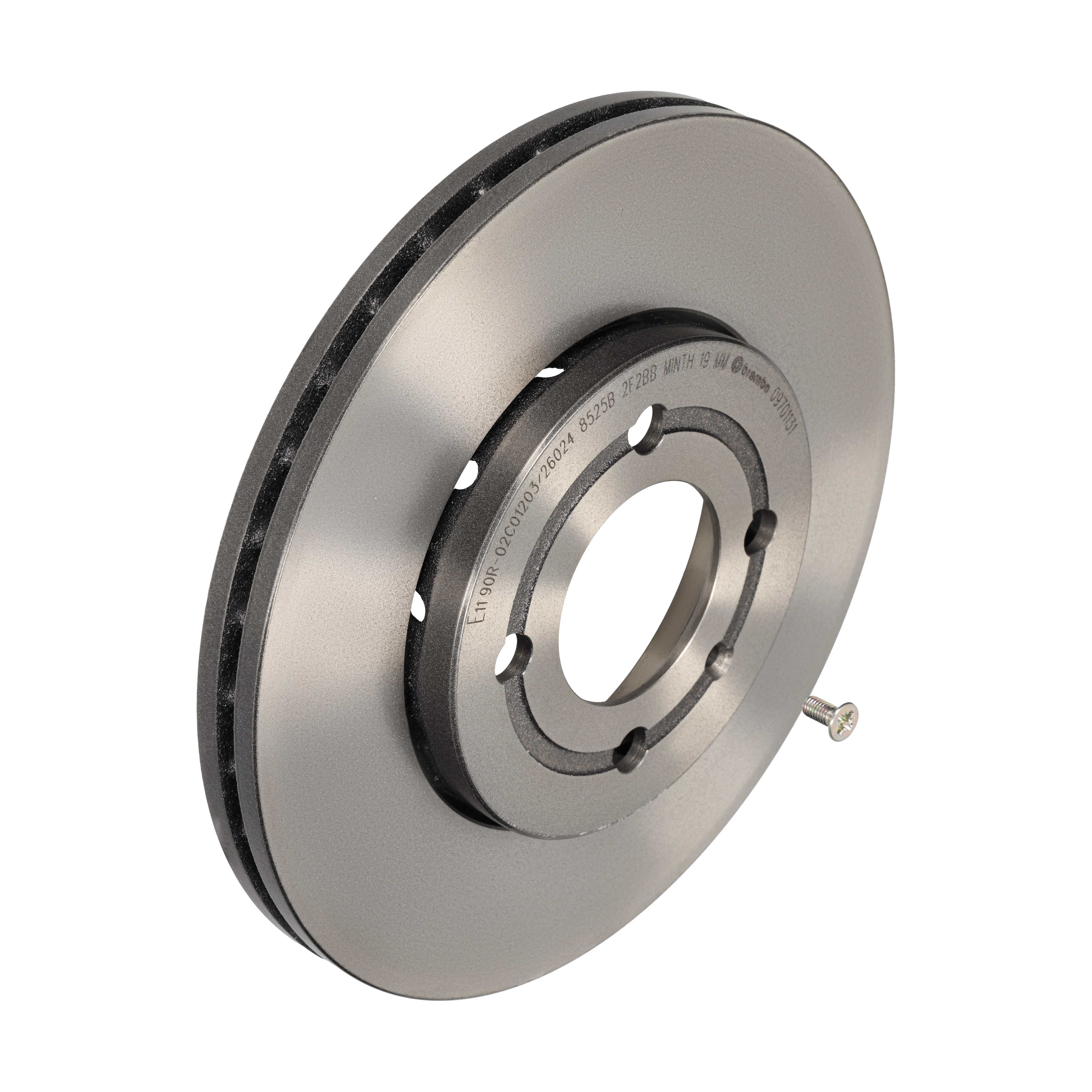 BREMBO Bremseskive 09701131 256mm 22mm for VW