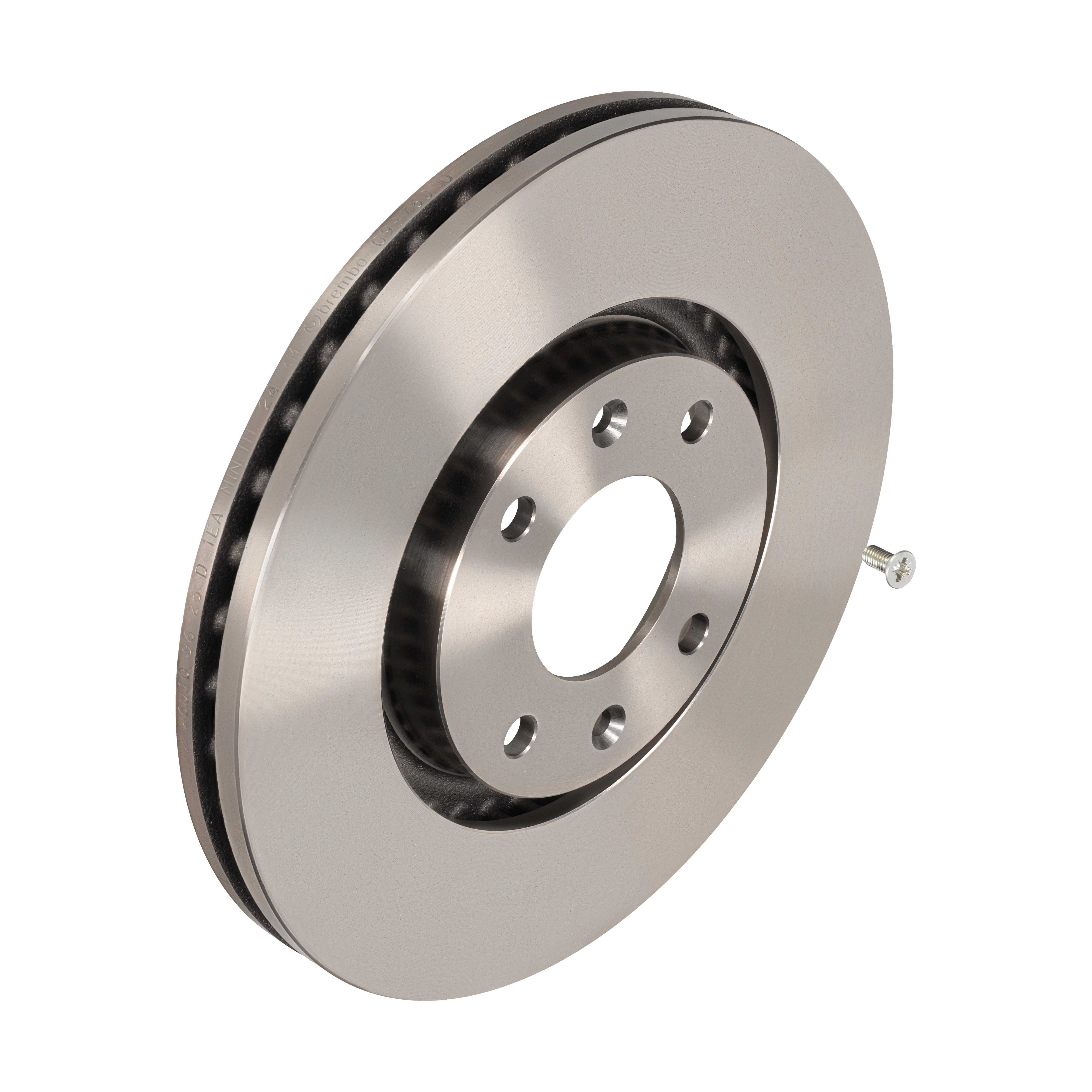 BREMBO Bremseskive 09876010 283mm 26mm for PEUGEOT OPEL CITROËN