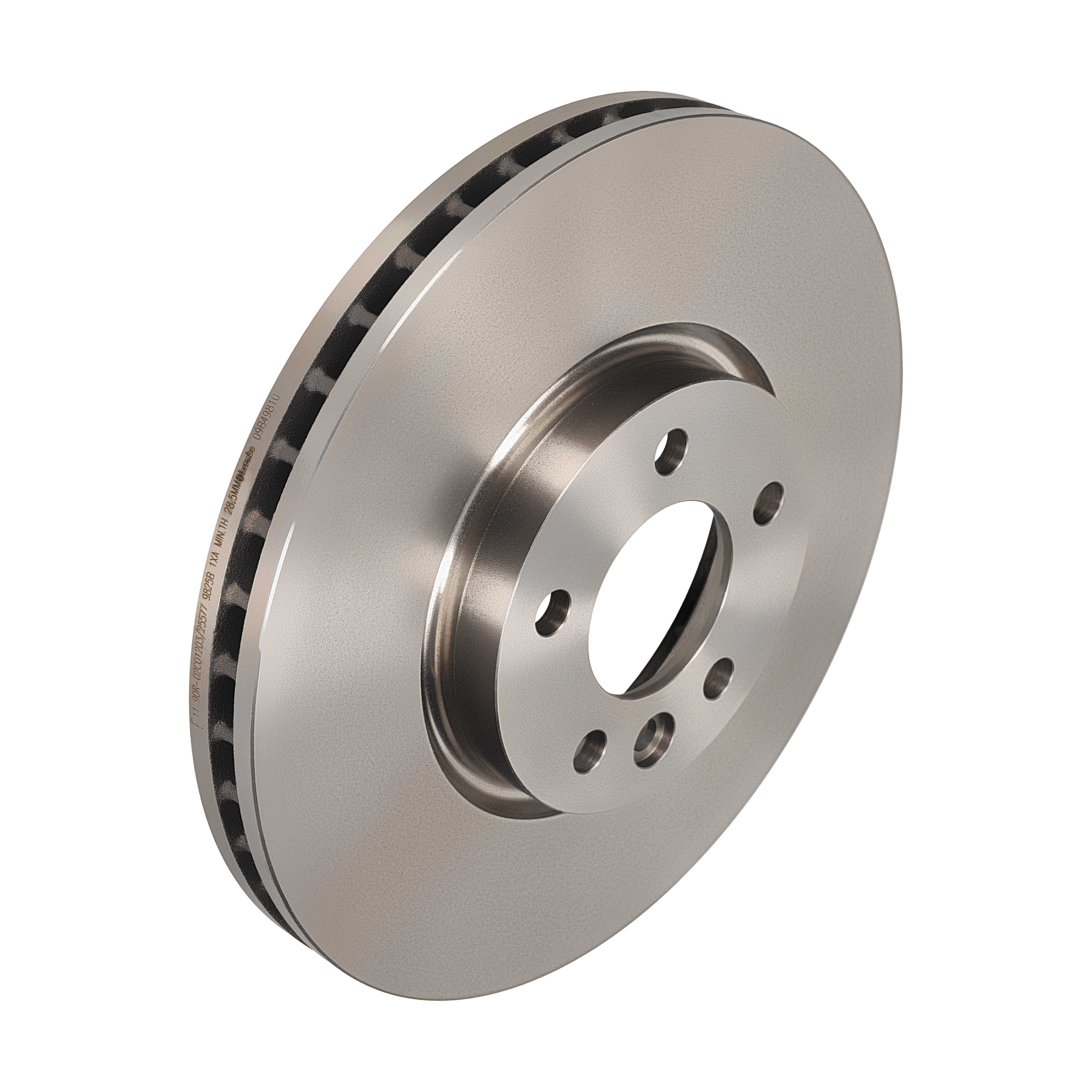 BREMBO Bremseskive 09b49810 340mm 32mm for VW