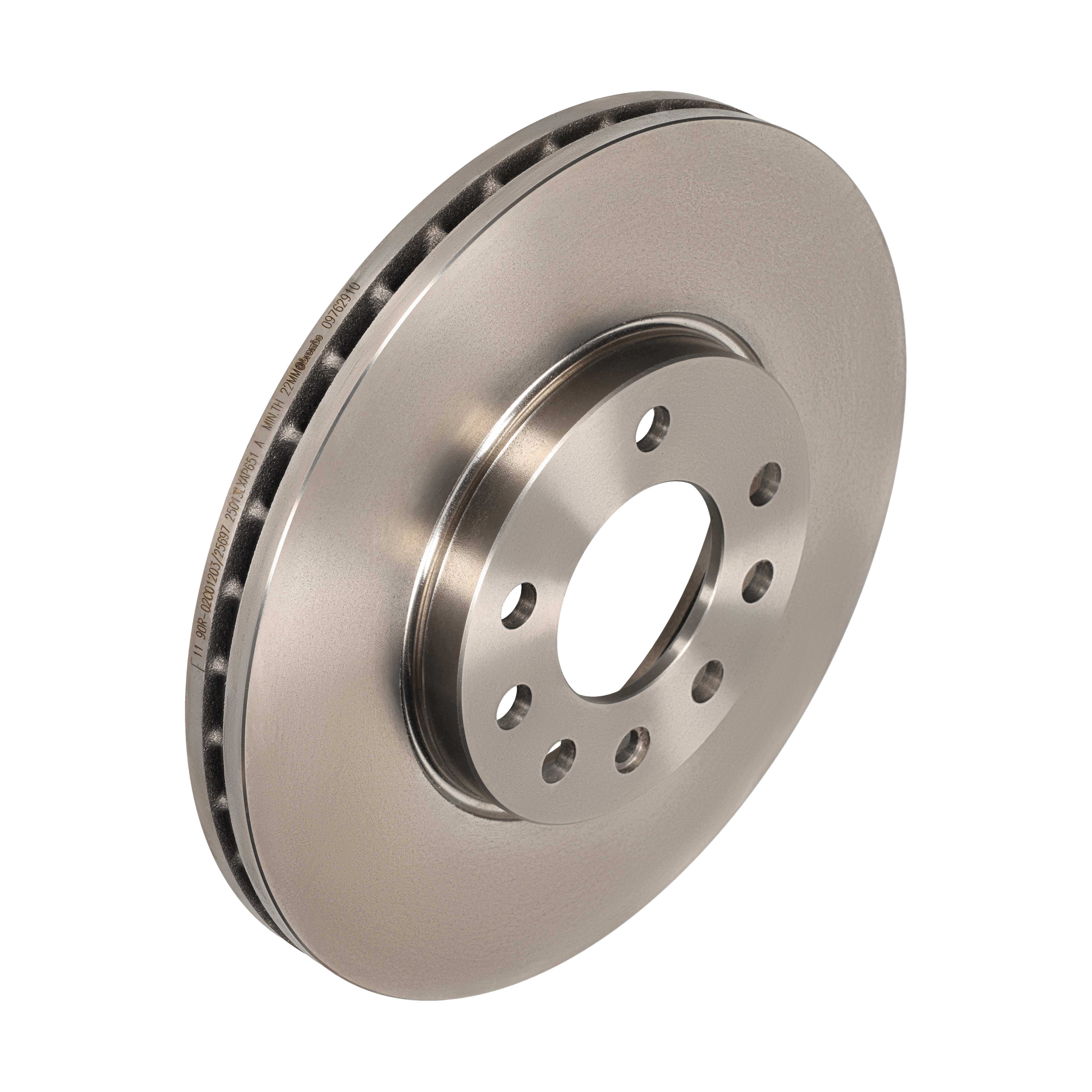 BREMBO Bremseskive 09762910 280mm 25mm for OPEL CHEVROLET VAUXHALL