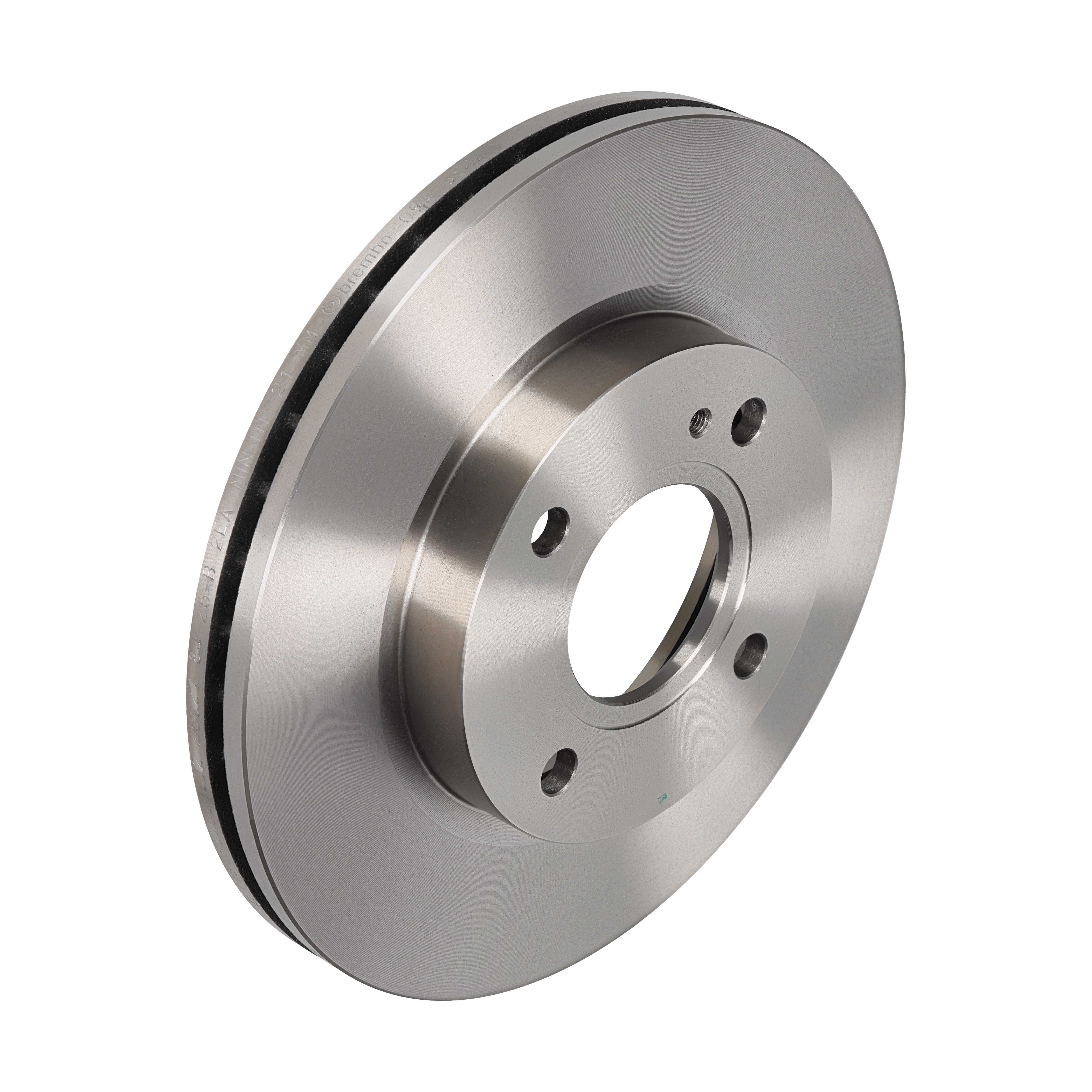 BREMBO Bremseskive 09a96824 258mm 23mm for FORD FORD ASIA & OCEANIA FORD USA