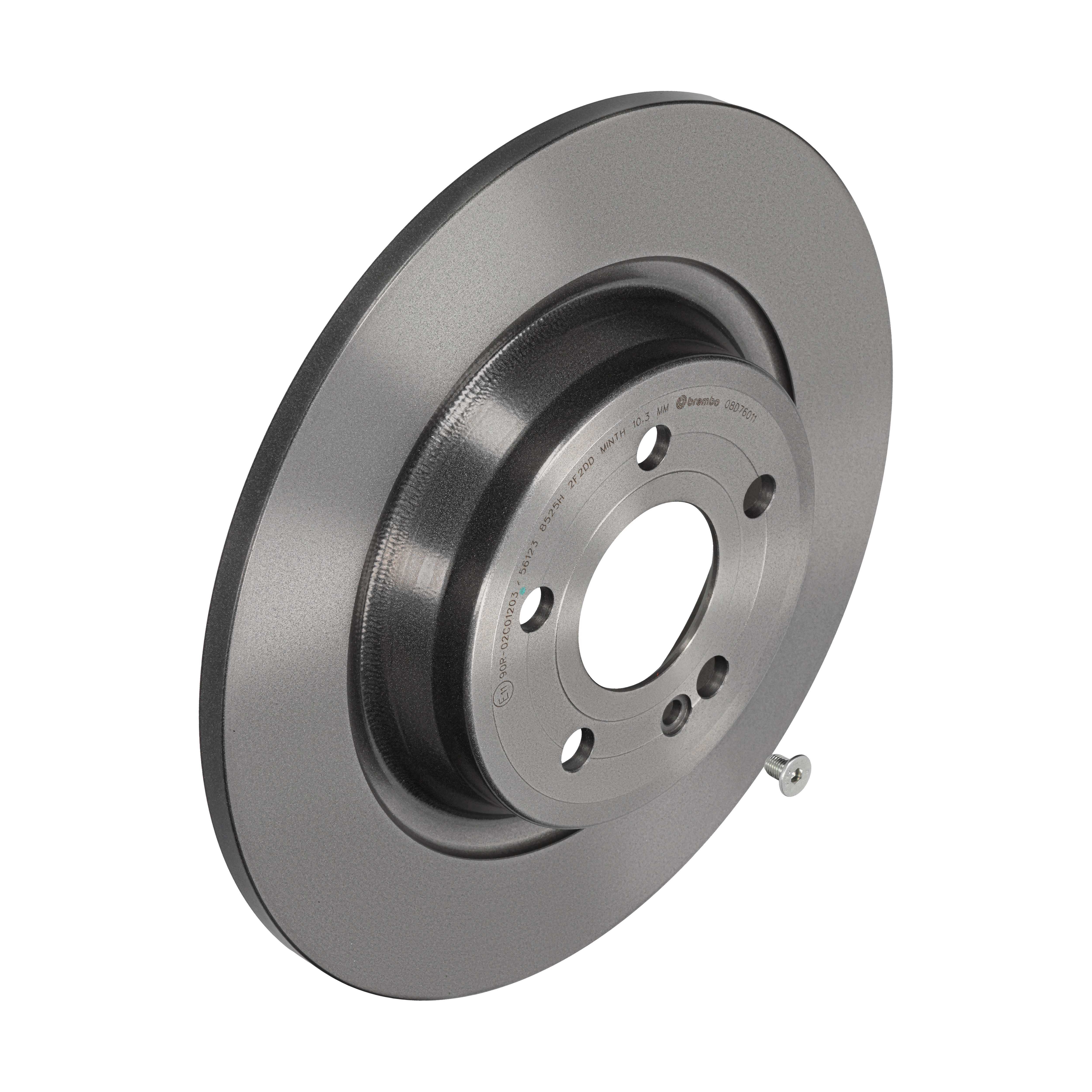 BREMBO Bremseskive 08d76011 320mm 12mm for MERCEDES-BENZ MERCEDES-BENZ (BBDC)