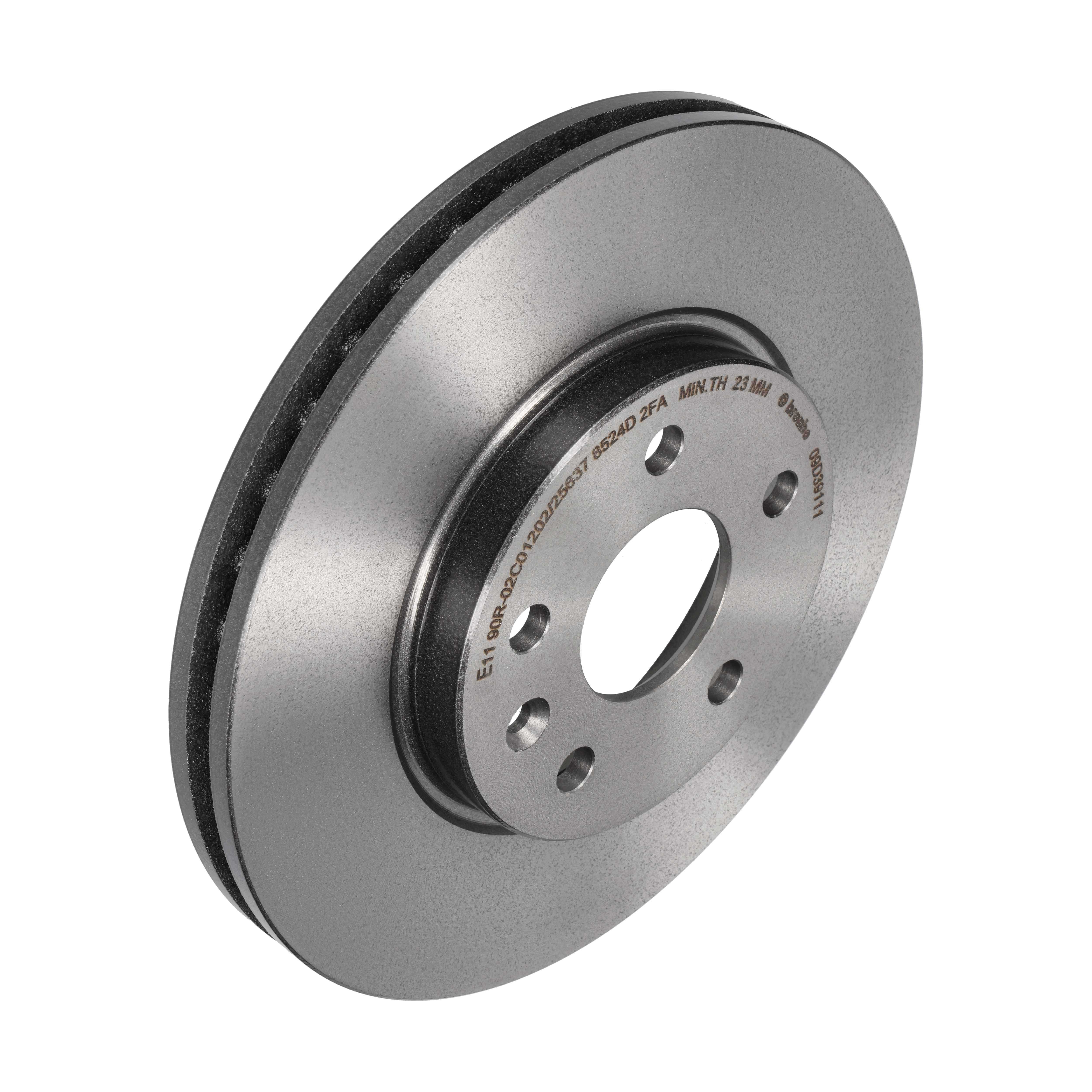 BREMBO Bremseskive 09d39111 276mm 26mm for BUICK (SGM) VAUXHALL OPEL
