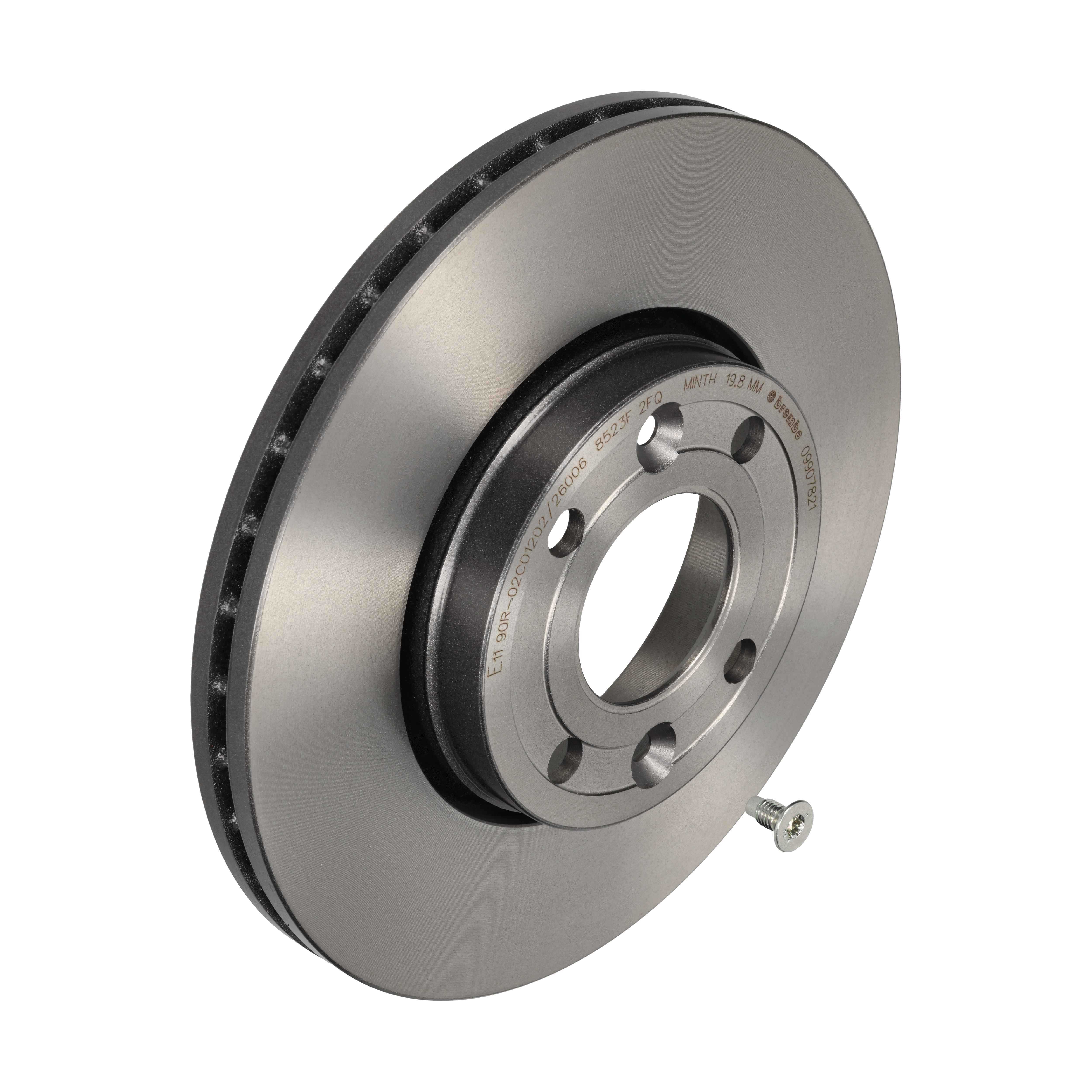 BREMBO Bremseskive 09907821 258mm 22mm for MERCEDES-BENZ RENAULT LADA NISSAN DACIA