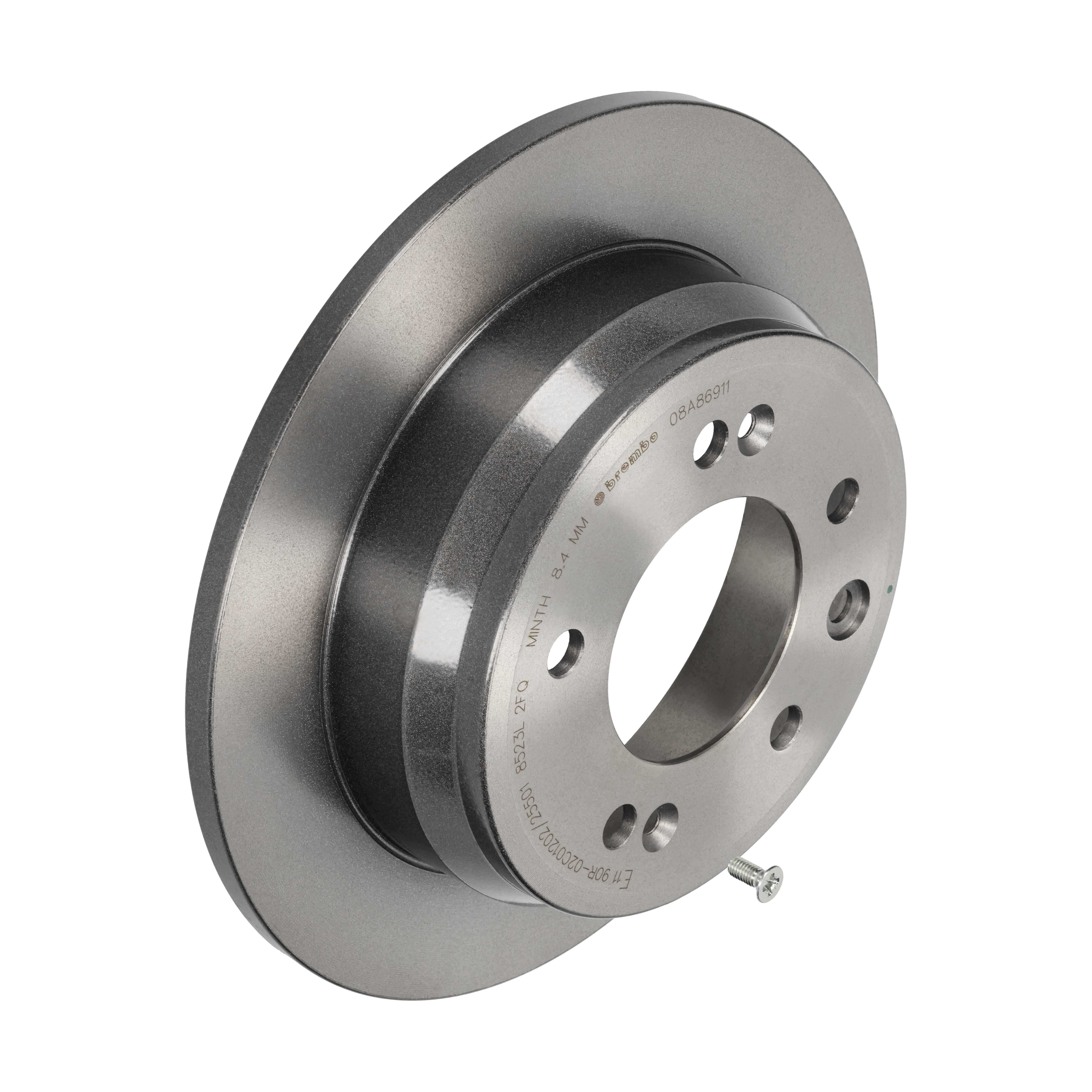 BREMBO Bremseskive 08a86911 262mm 10mm for KIA (DYK) KIA