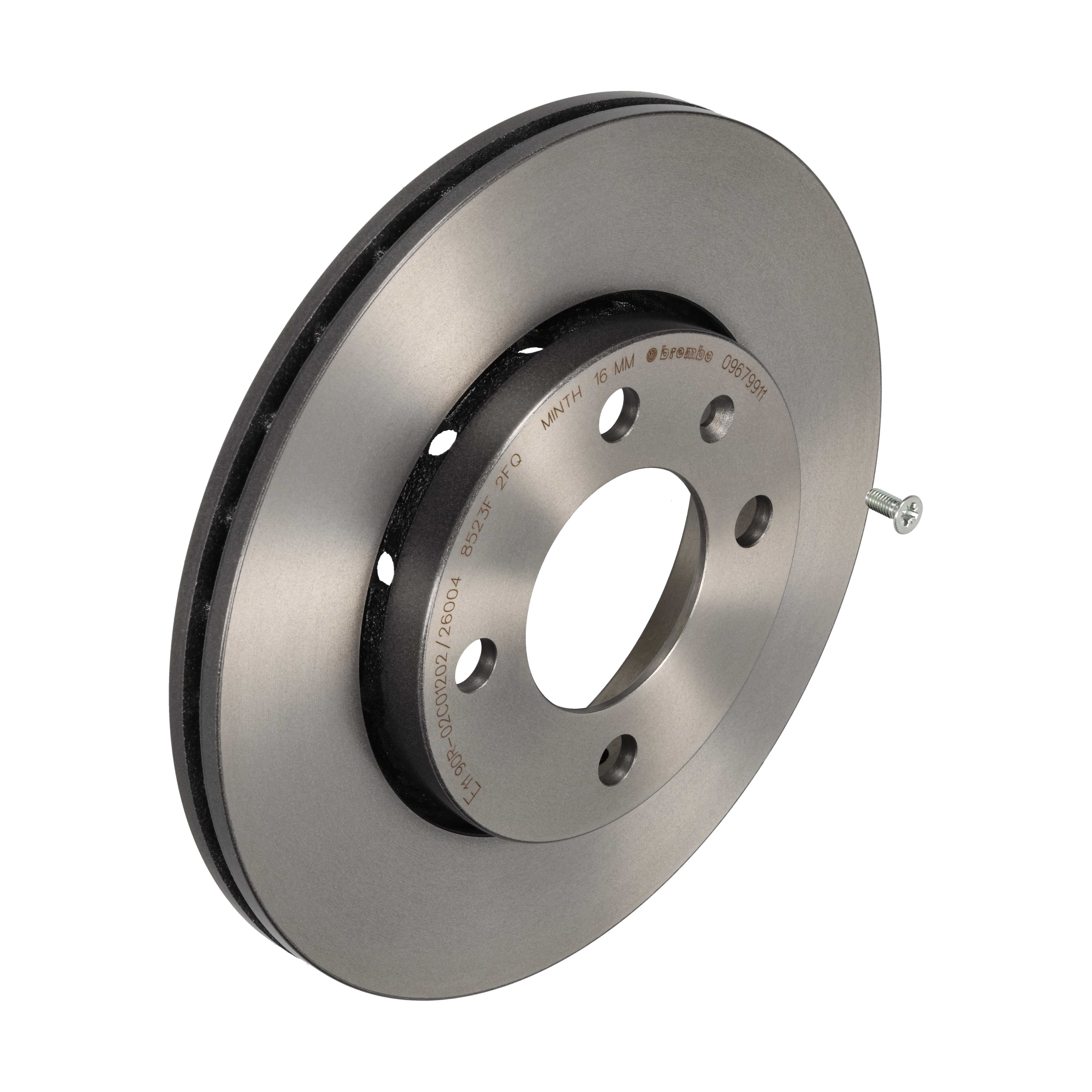 BREMBO Bremseskive 09679911 239mm 18mm for VW