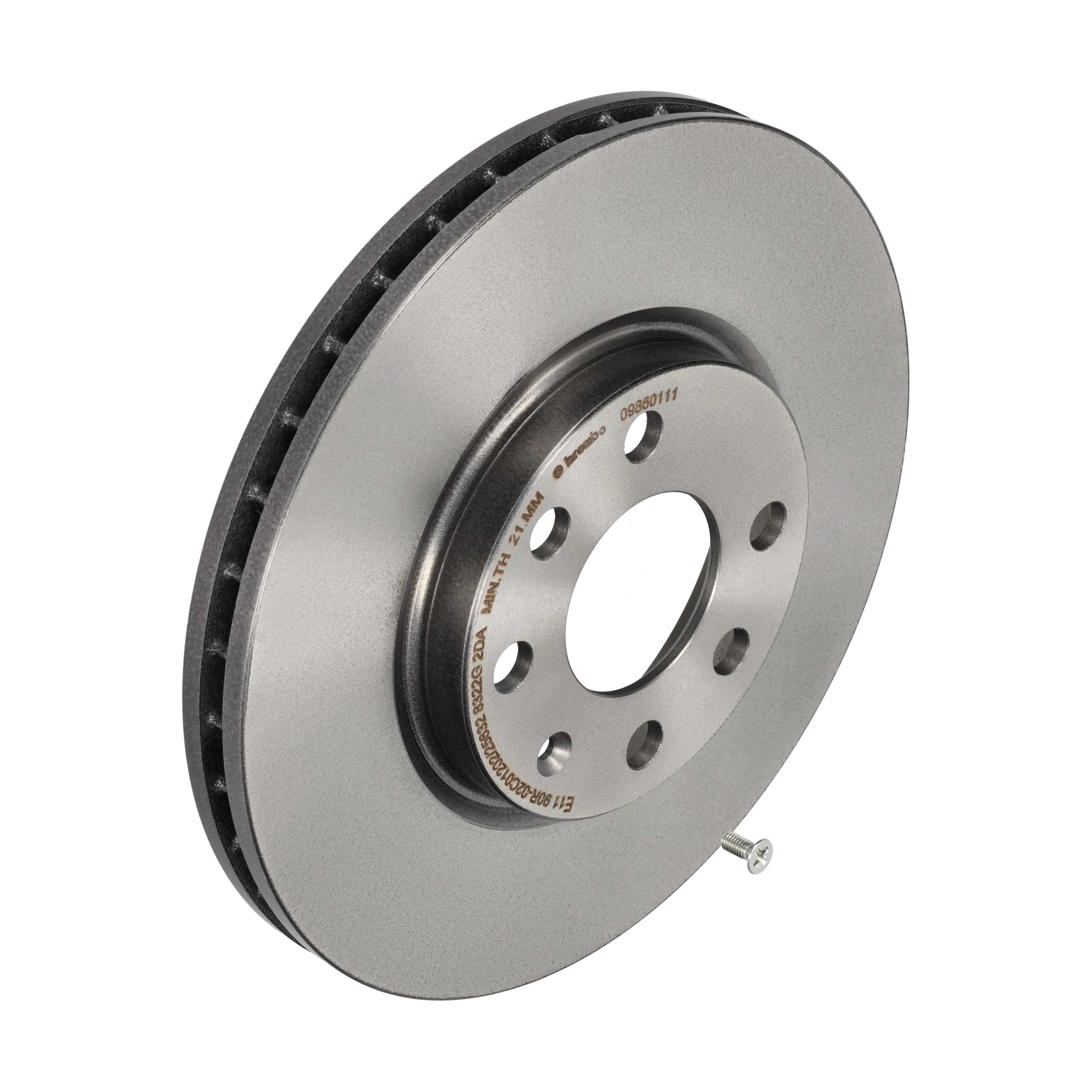 BREMBO Bremseskive 09860111 260mm 24mm for OPEL CHEVROLET VAUXHALL