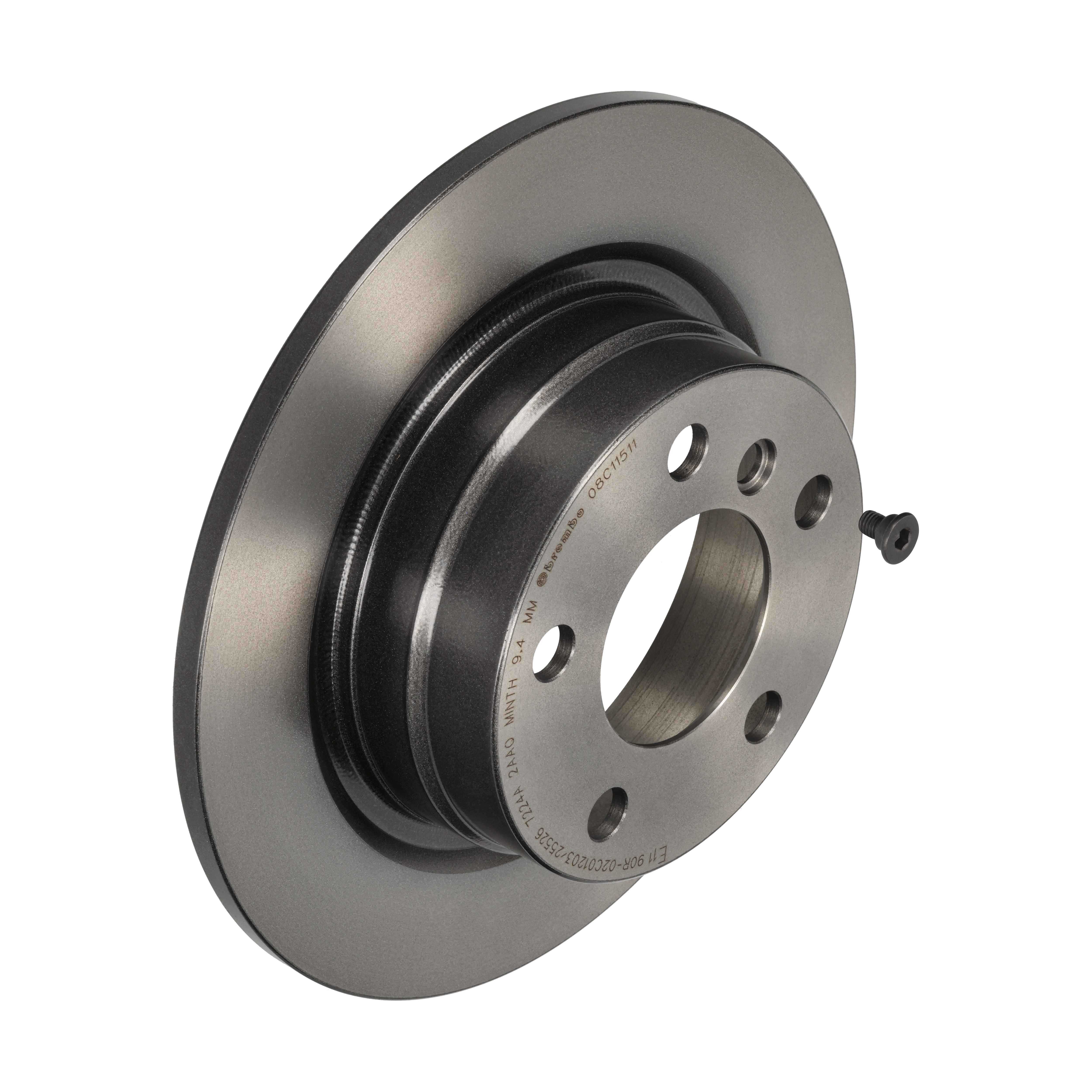 BREMBO Bremseskive 08c11511 290mm 11mm for BMW