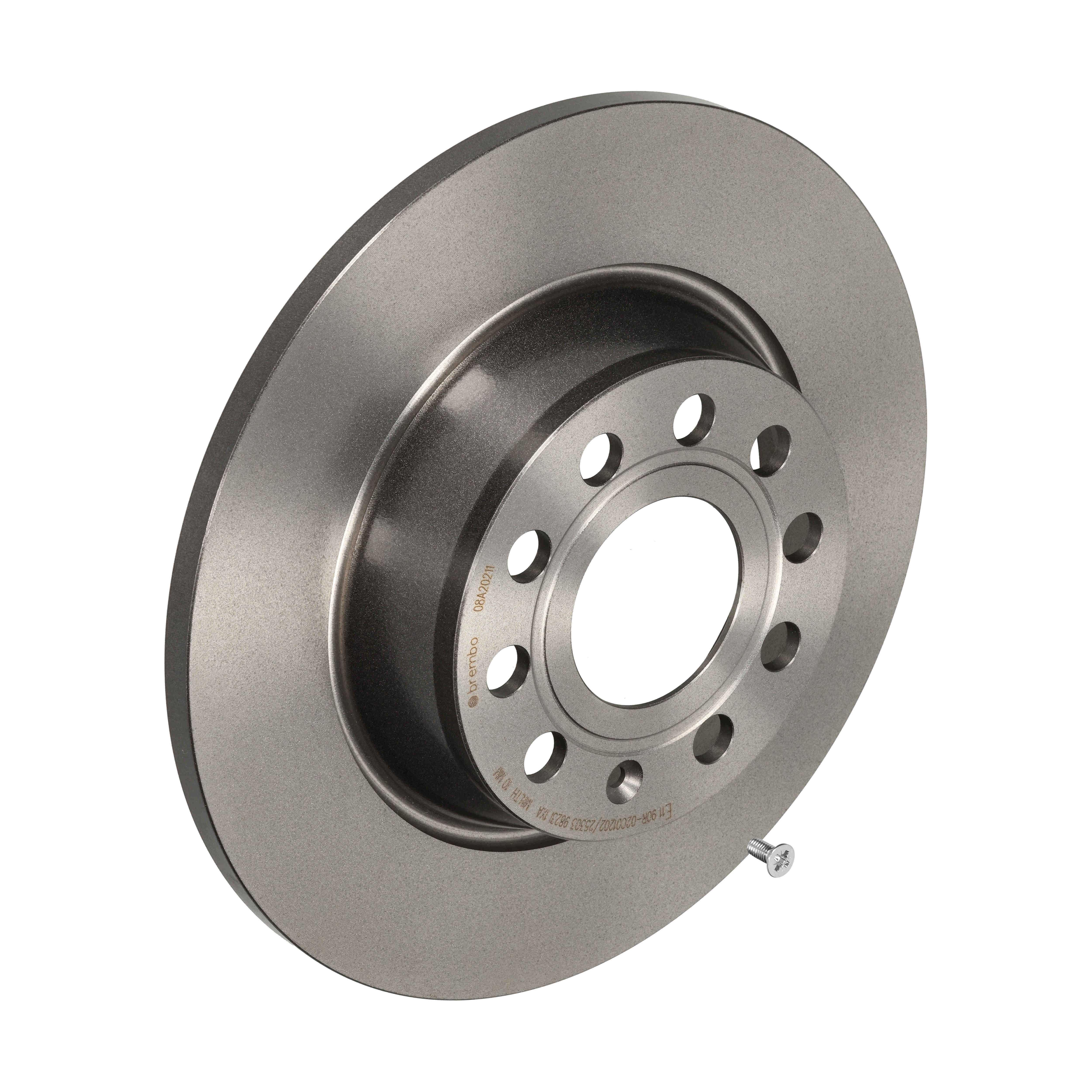 BREMBO Bremseskive 08a20211 282mm 12mm for SKODA SKODA (SVW) VW (FAW)