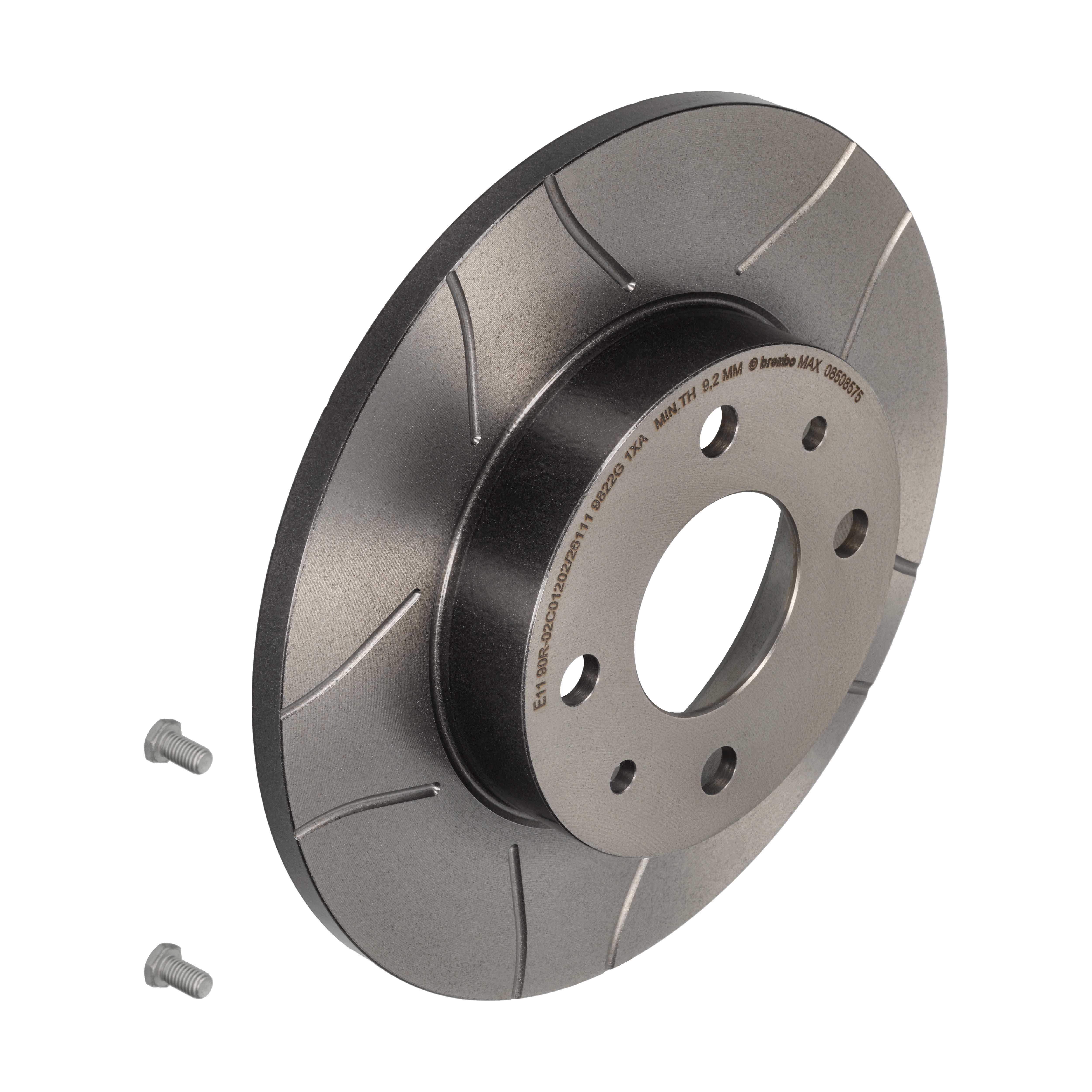BREMBO Bremseskive 08.5085.75 lukket 240mm 11mm for FORD ABARTH FIAT ALFA ROMEO LANCIA