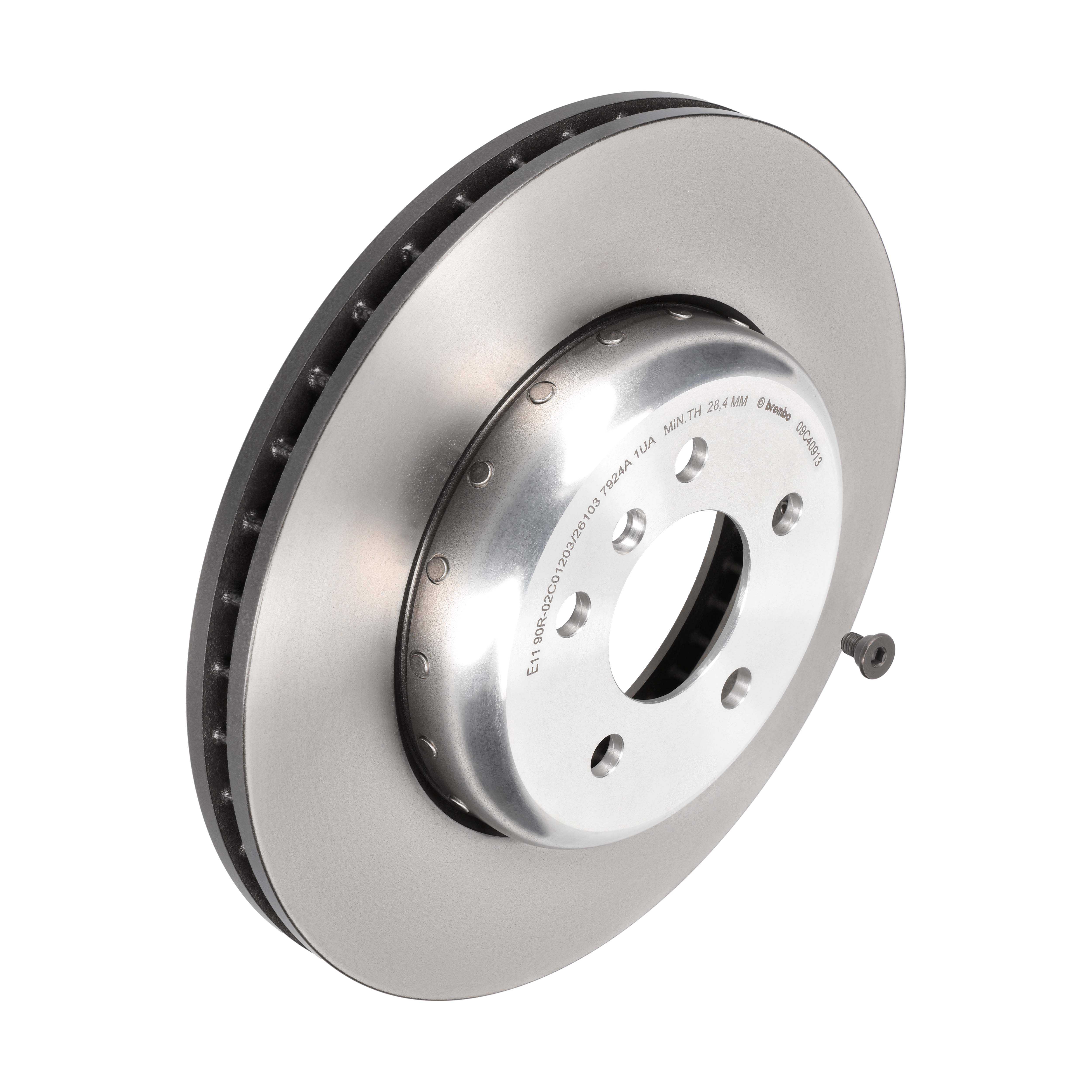 BREMBO Bremseskive 09.C409.13 348mm 30mm for BMW