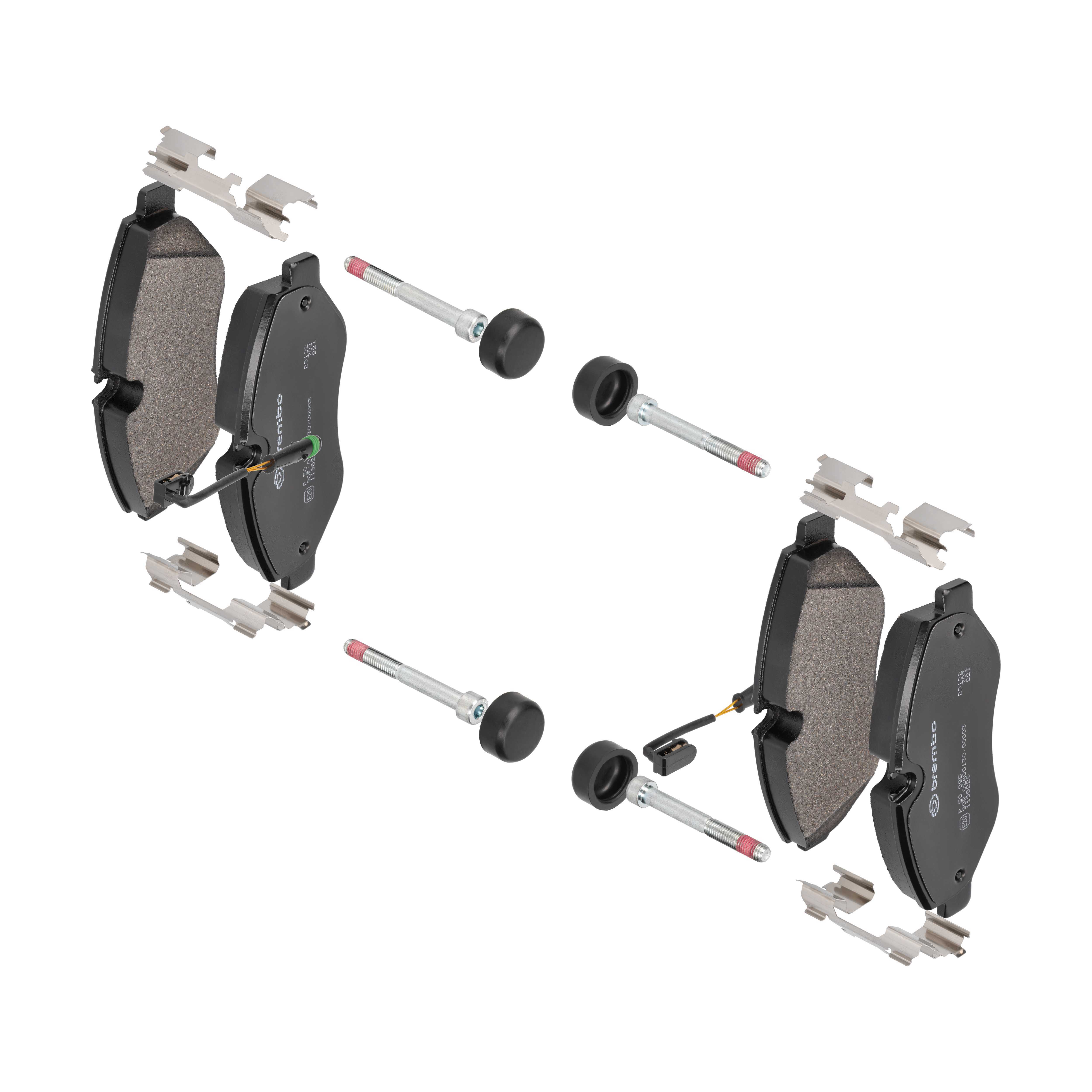 BREMBO Bremseklodser p50085 for VW CHRYSLER FREIGHTLINER MERCEDES-BENZ