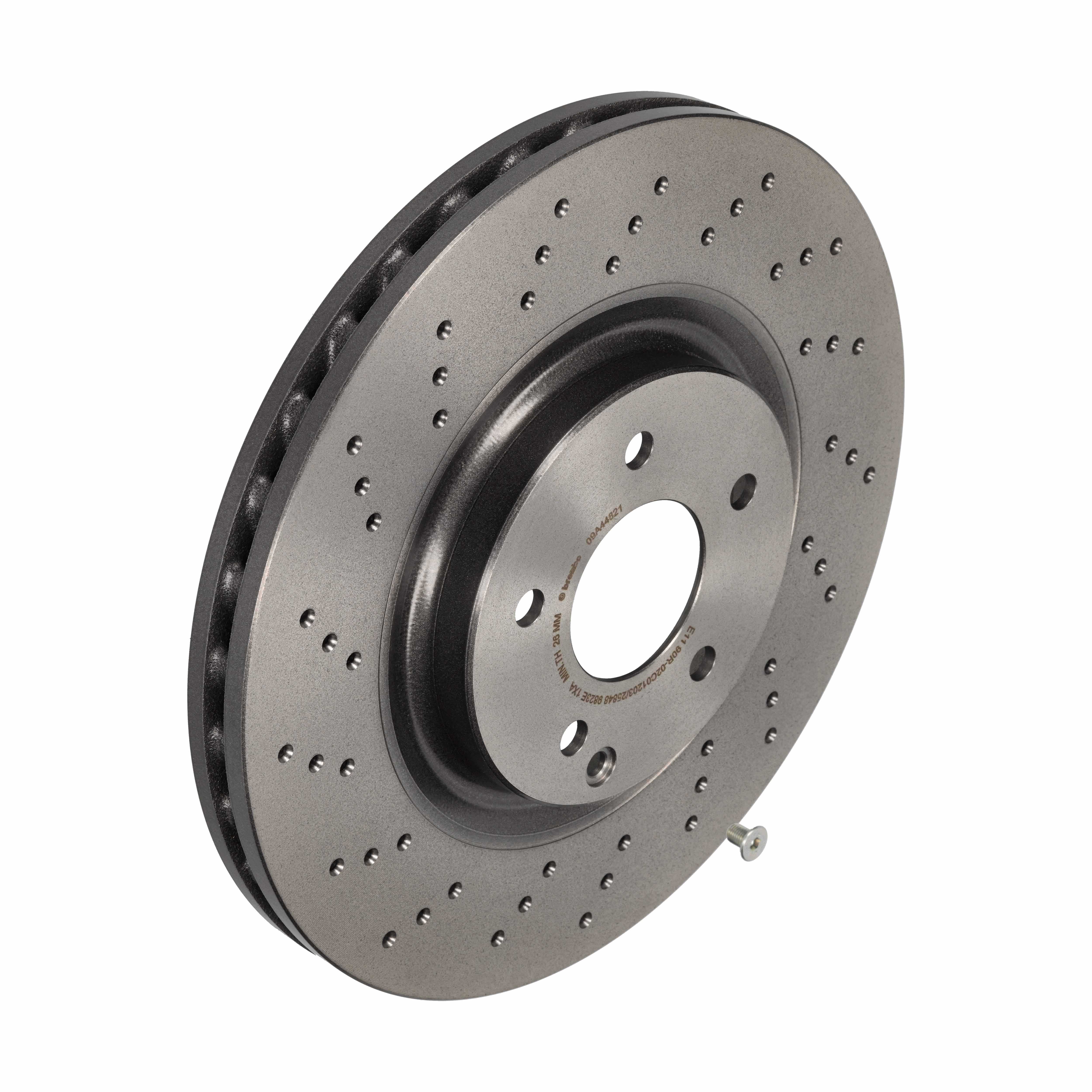 BREMBO Bremseskive 09a44821 330mm 28mm for MERCEDES-BENZ