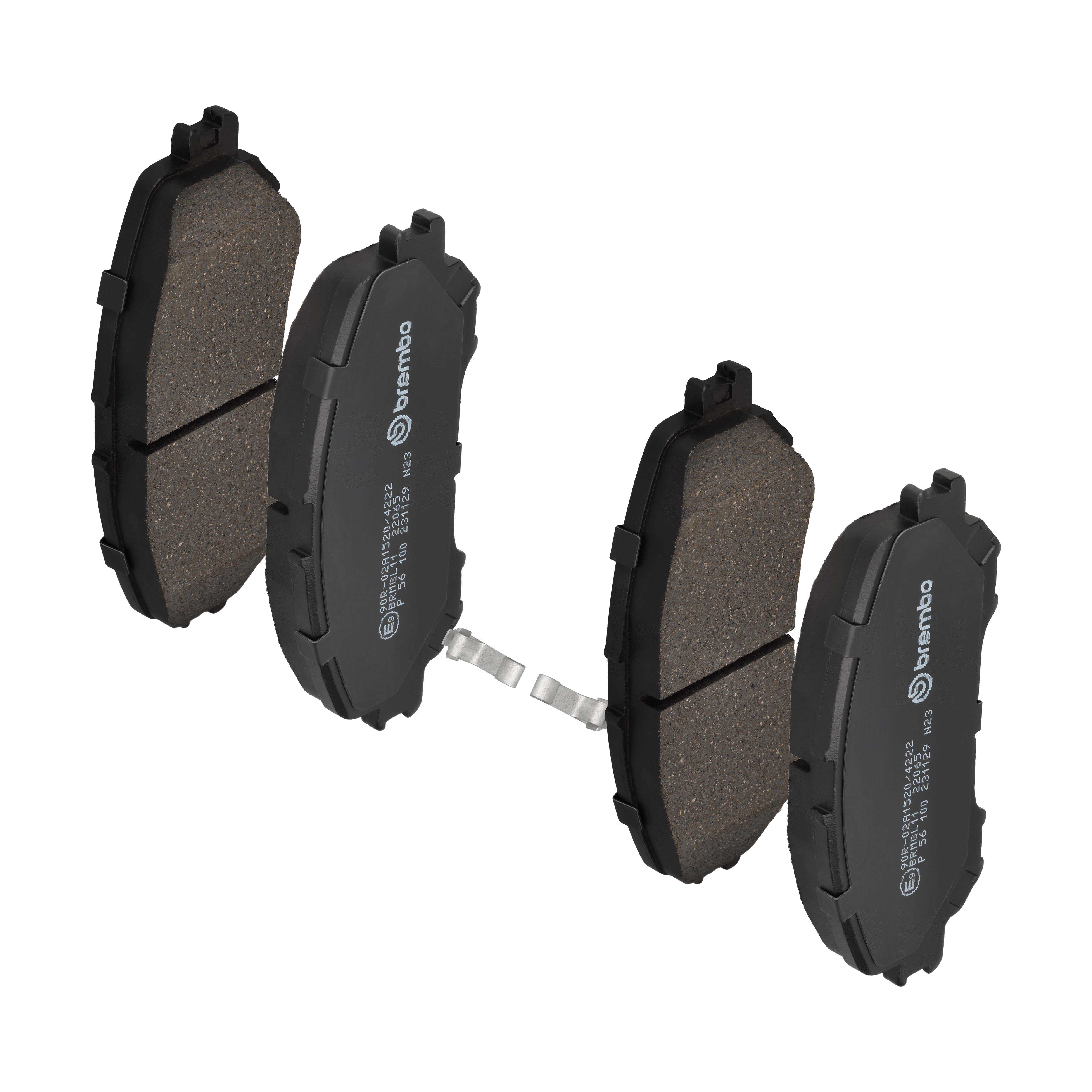 BREMBO Bremseklodser p56100 for NISSAN NISSAN (DFAC) RENAULT