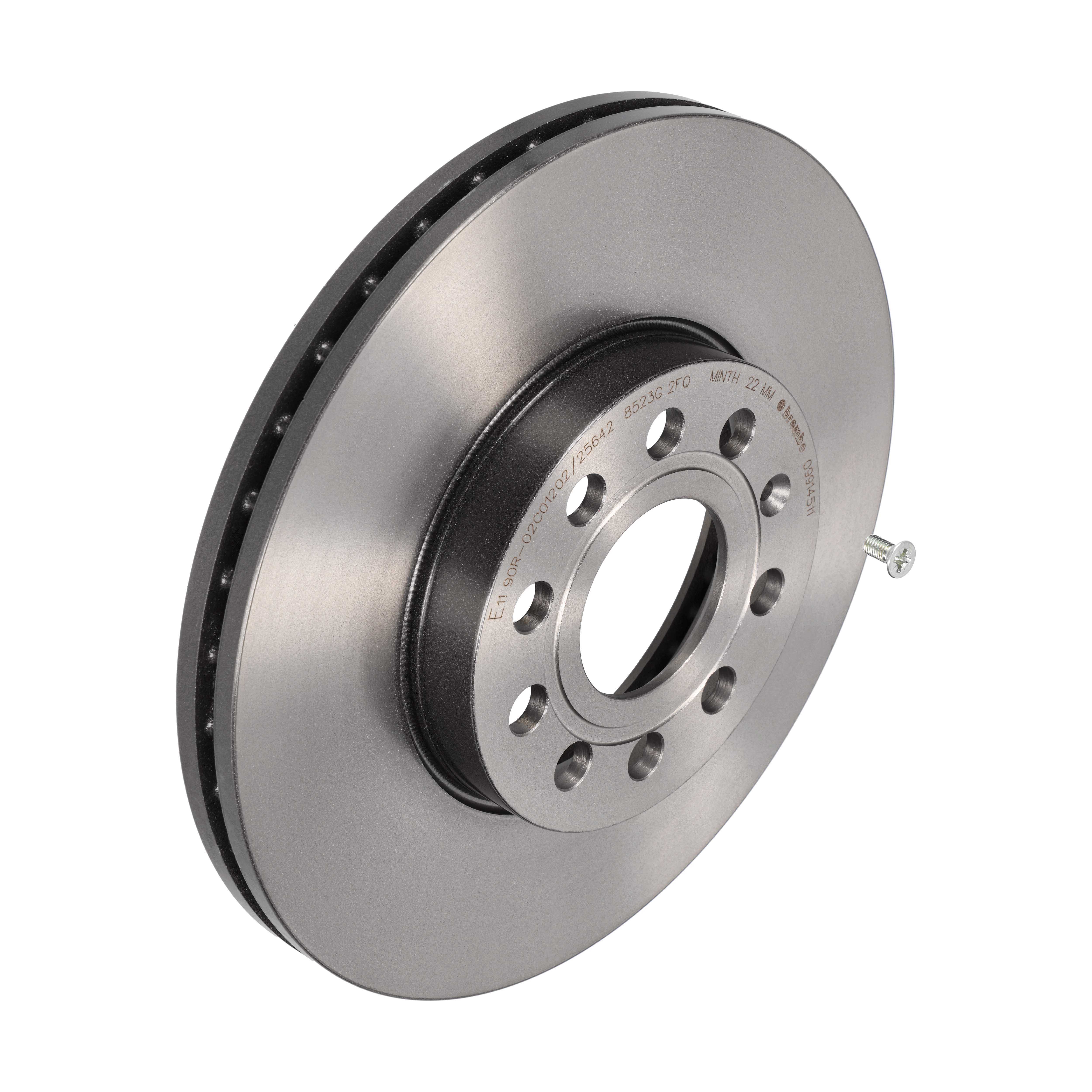 BREMBO Bremseskive 09914511 288mm 25mm for VW SKODA (SVW) CUPRA VW (FAW)