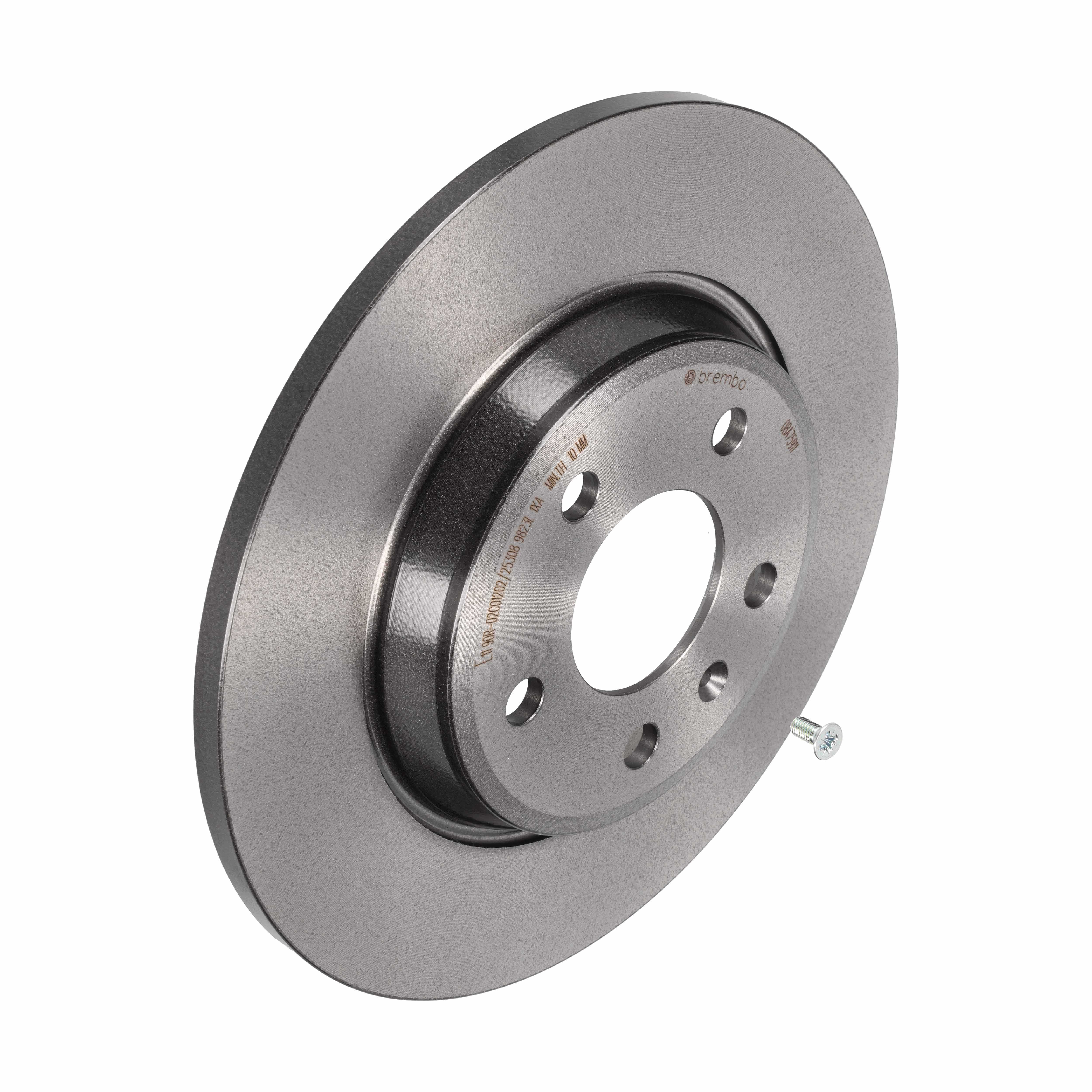 BREMBO Bremseskive 08a75911 300mm 12mm for AUDI AUDI (FAW) VW (FAW)
