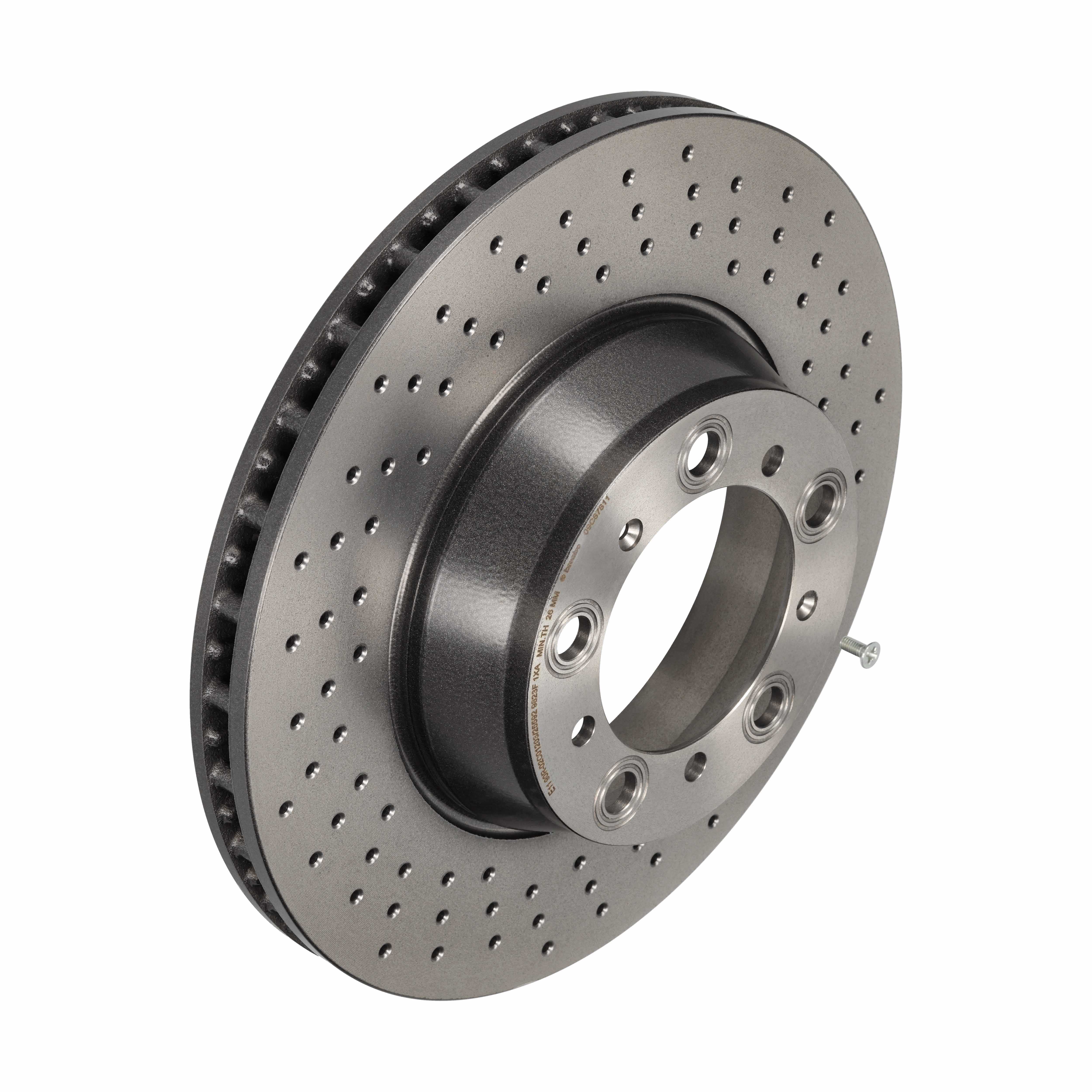 BREMBO Bremseskive 09c87811 330mm 28mm for PORSCHE