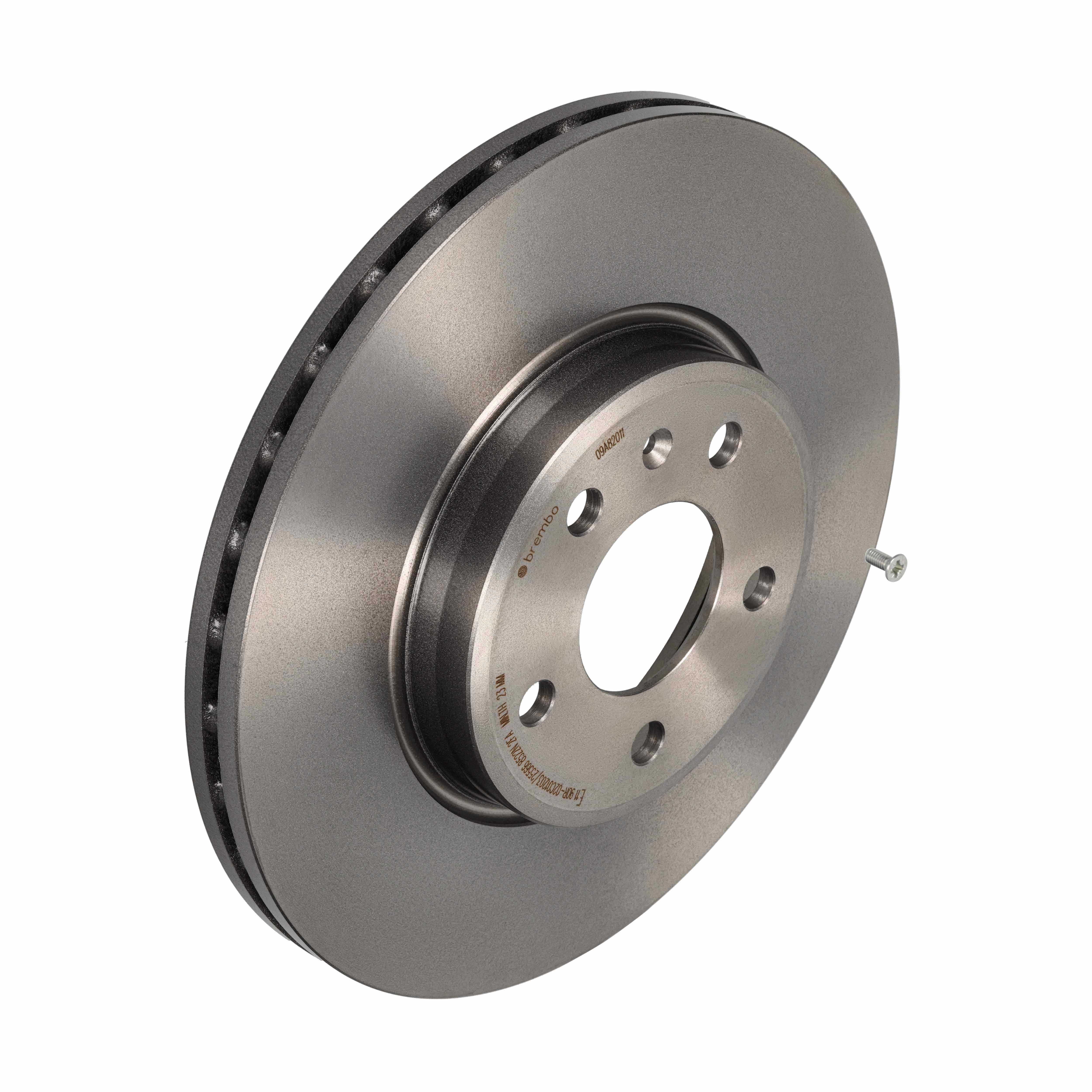 BREMBO Bremseskive 09a82011 314mm 25mm for AUDI AUDI (FAW)