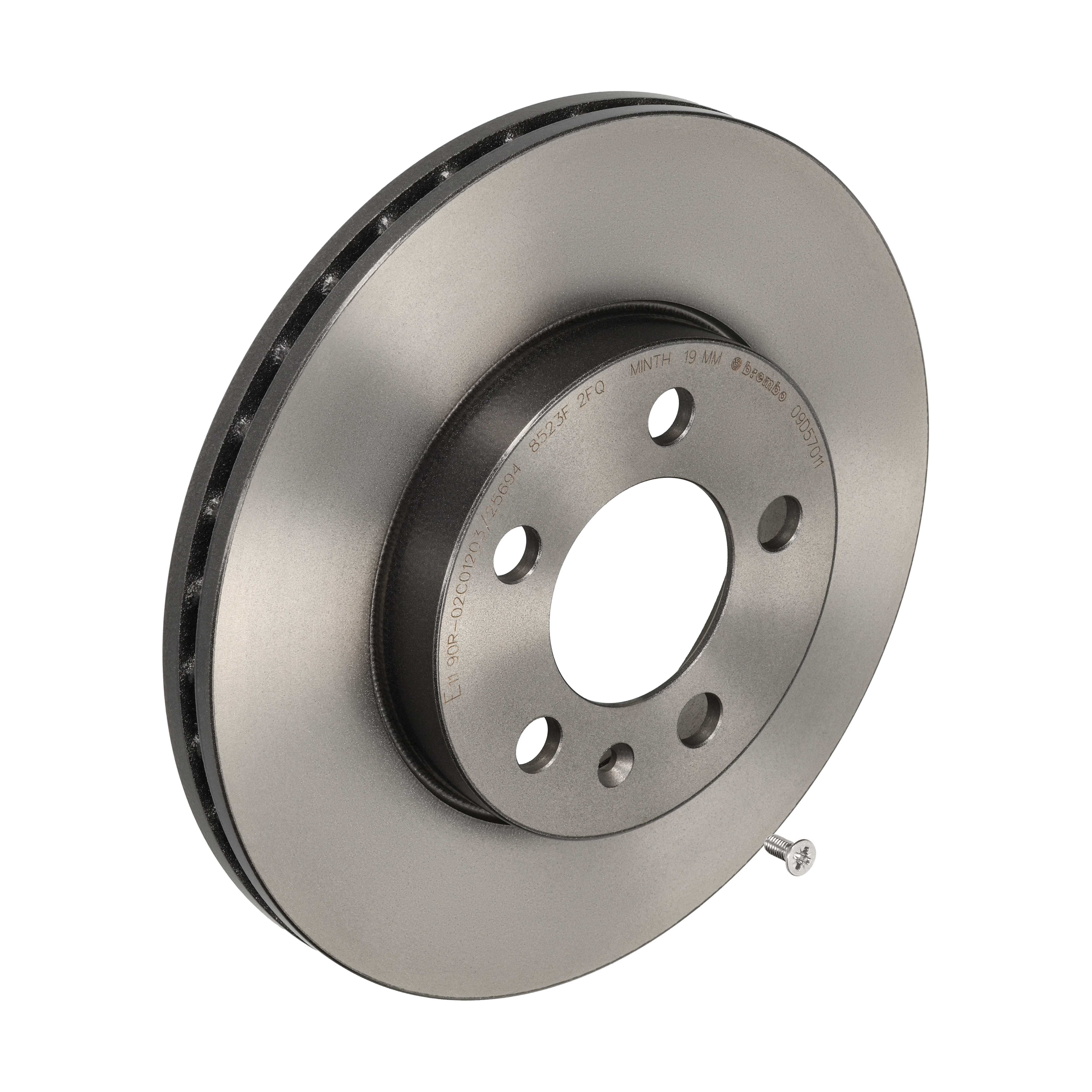 BREMBO Bremseskive 09d57011 256mm 22mm for VW