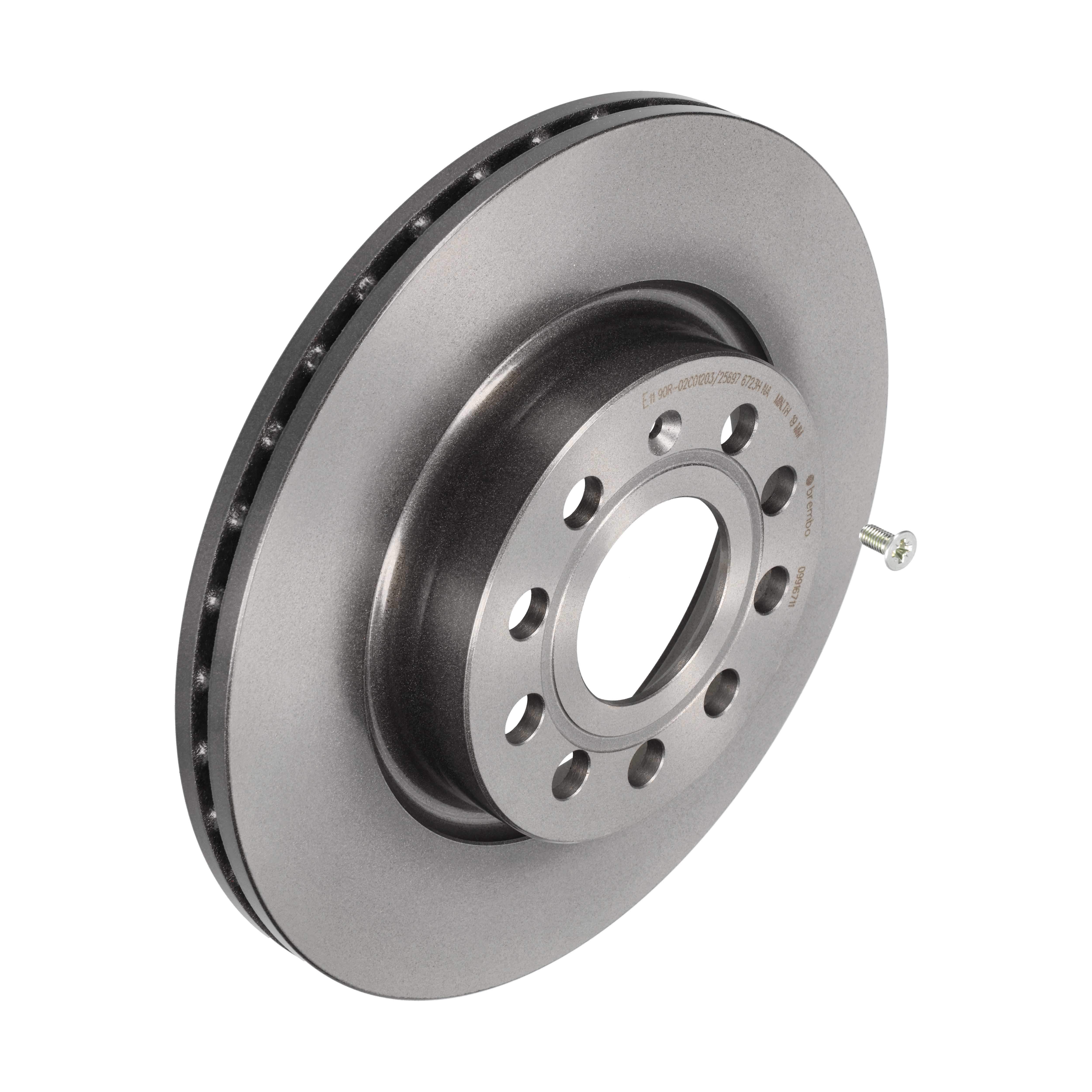 BREMBO Bremseskive 09916711 280mm 22mm for SKODA (SVW) VW VW (FAW)