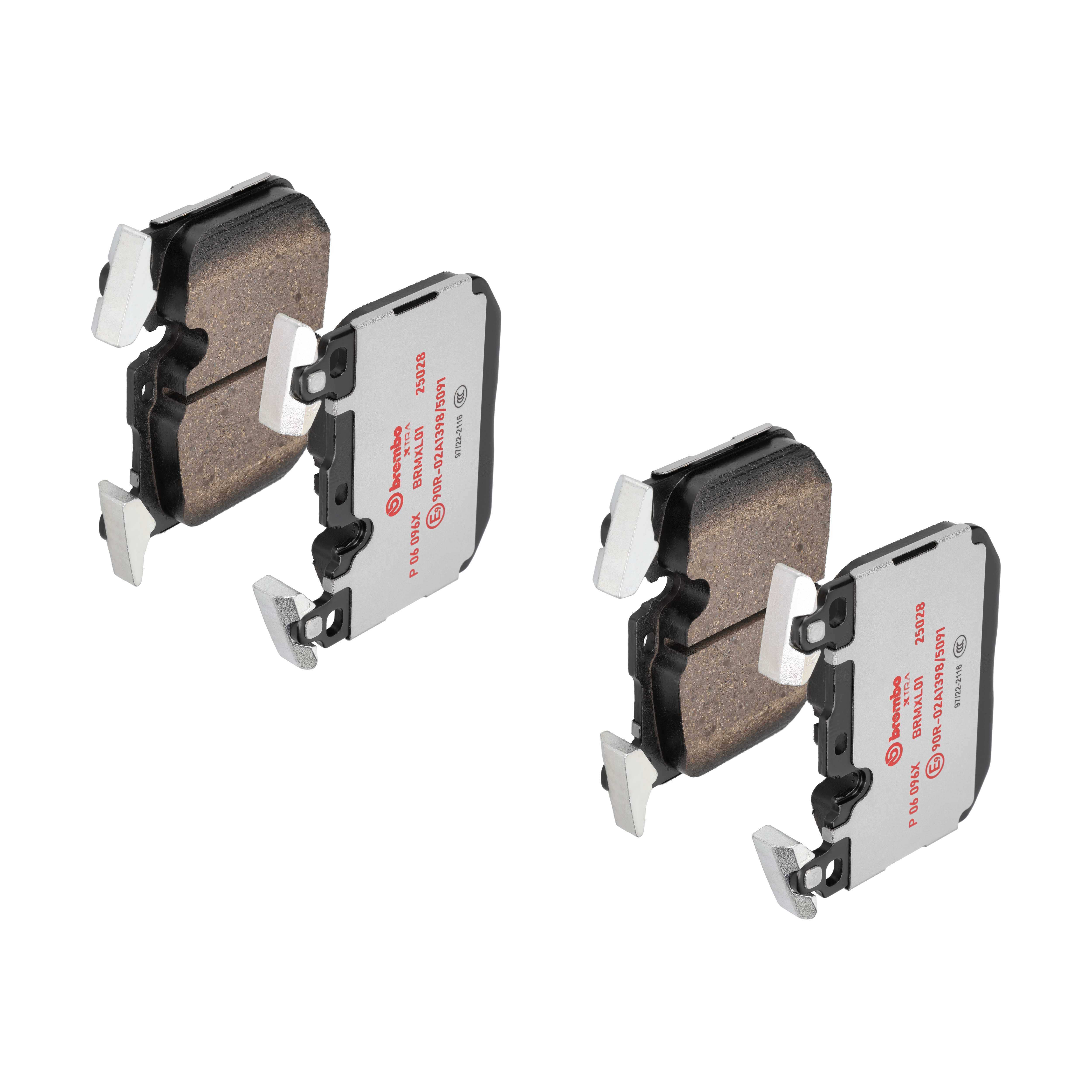 BREMBO Bremseklodser P 06 096X for BMW