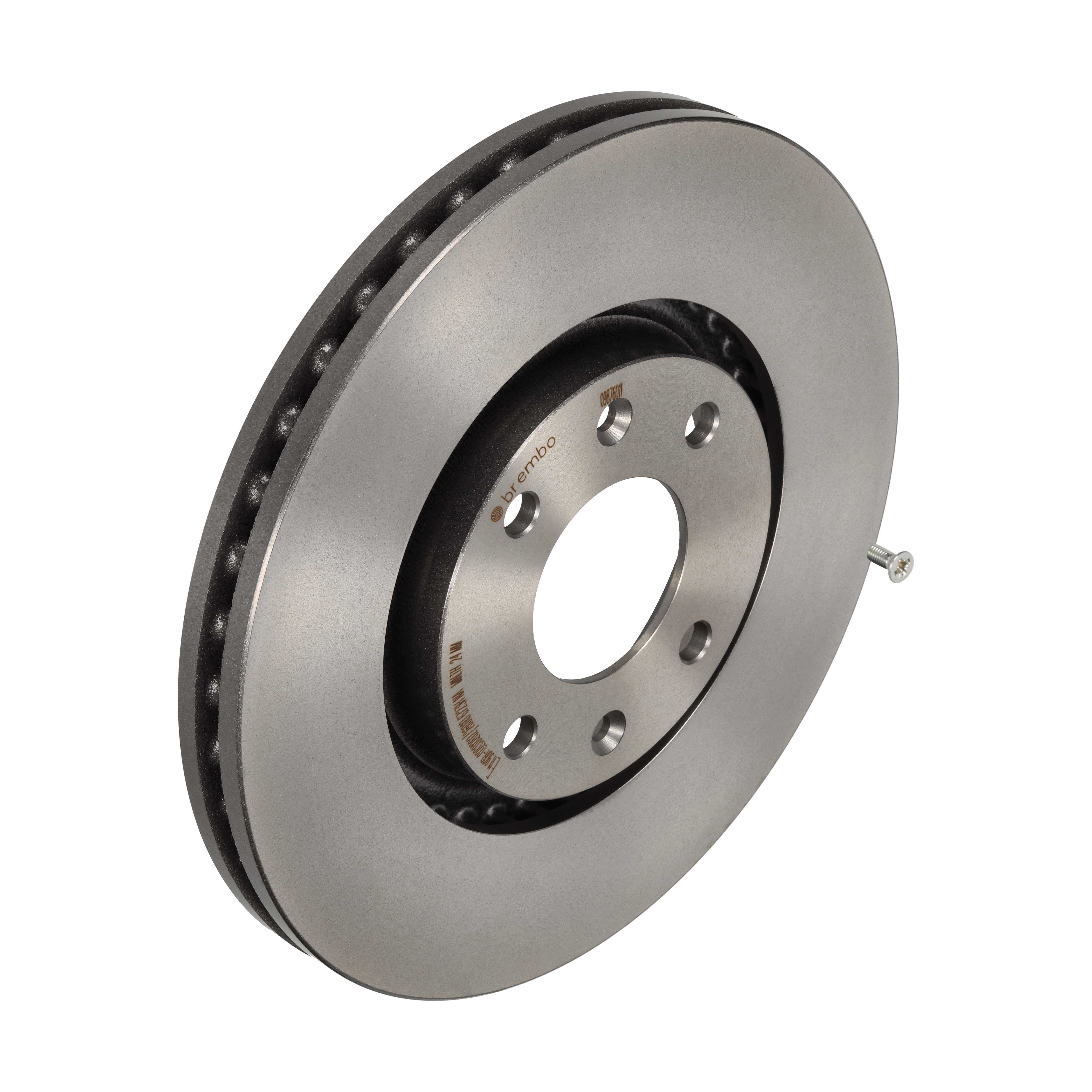 BREMBO Bremseskive 09876011 283mm 26mm for PEUGEOT OPEL