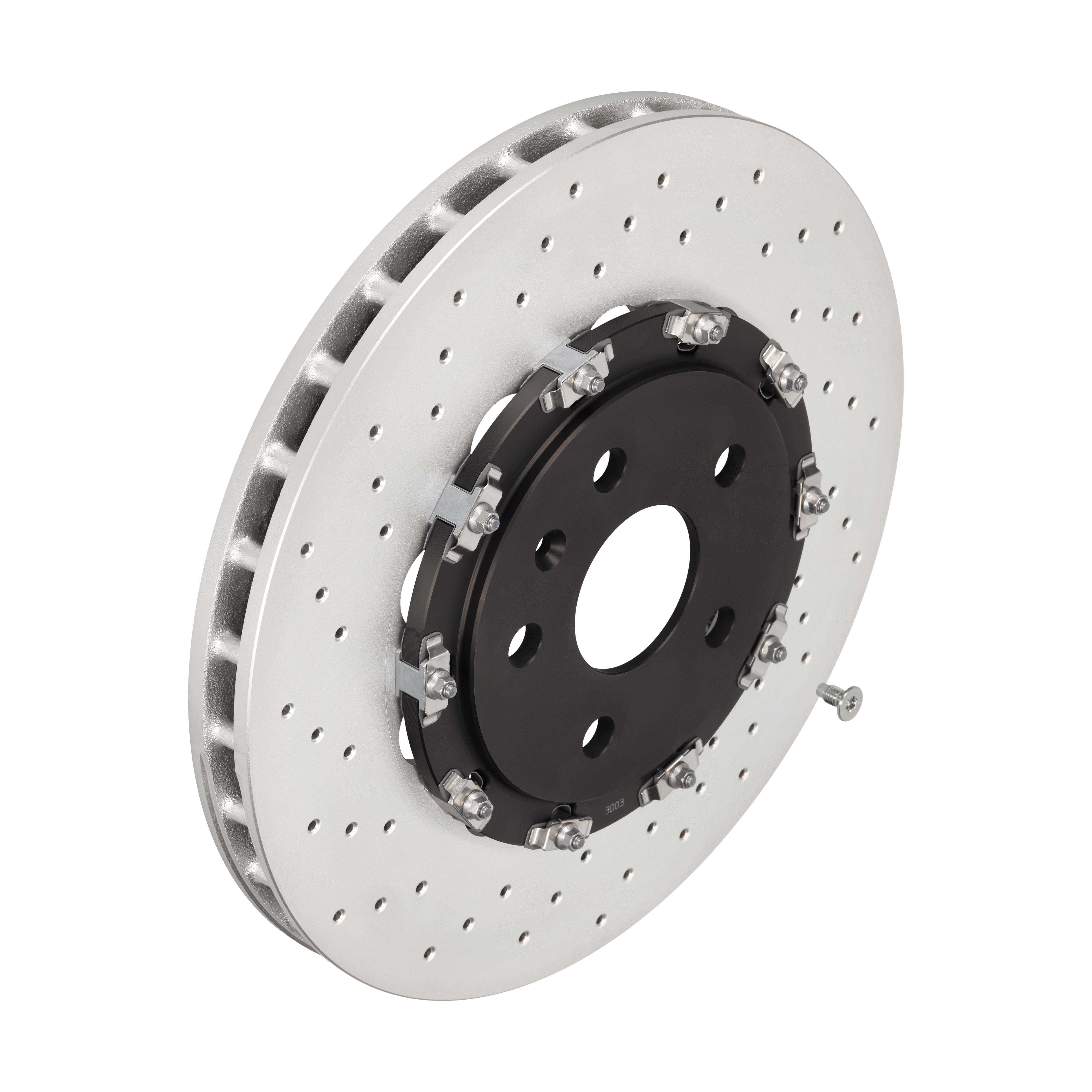 BREMBO Bremseskive 09.A804.33 355mm 32mm for OPEL VAUXHALL
