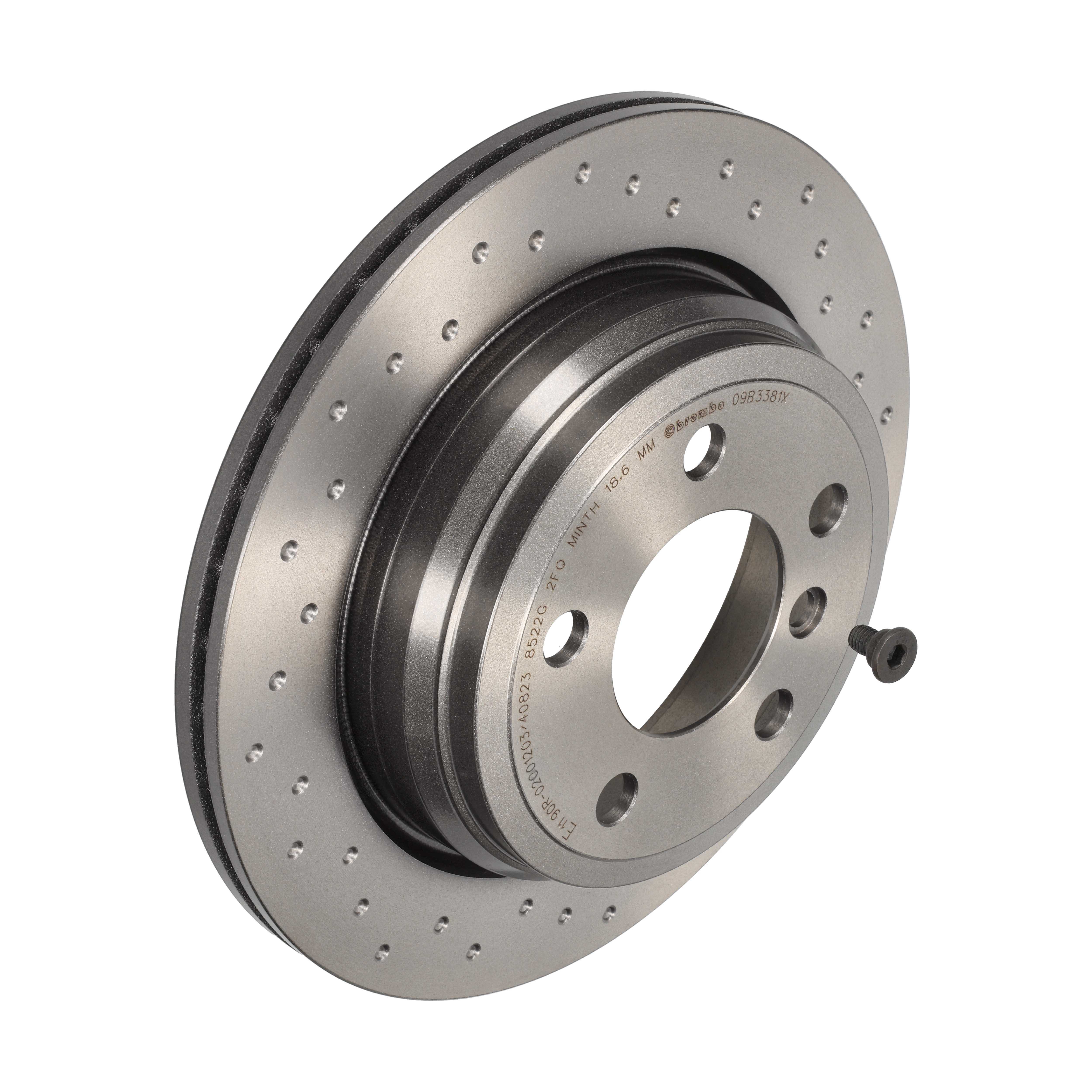 BREMBO Bremseskive 09b3381x 300mm 20mm for BMW BMW (BRILLIANCE)