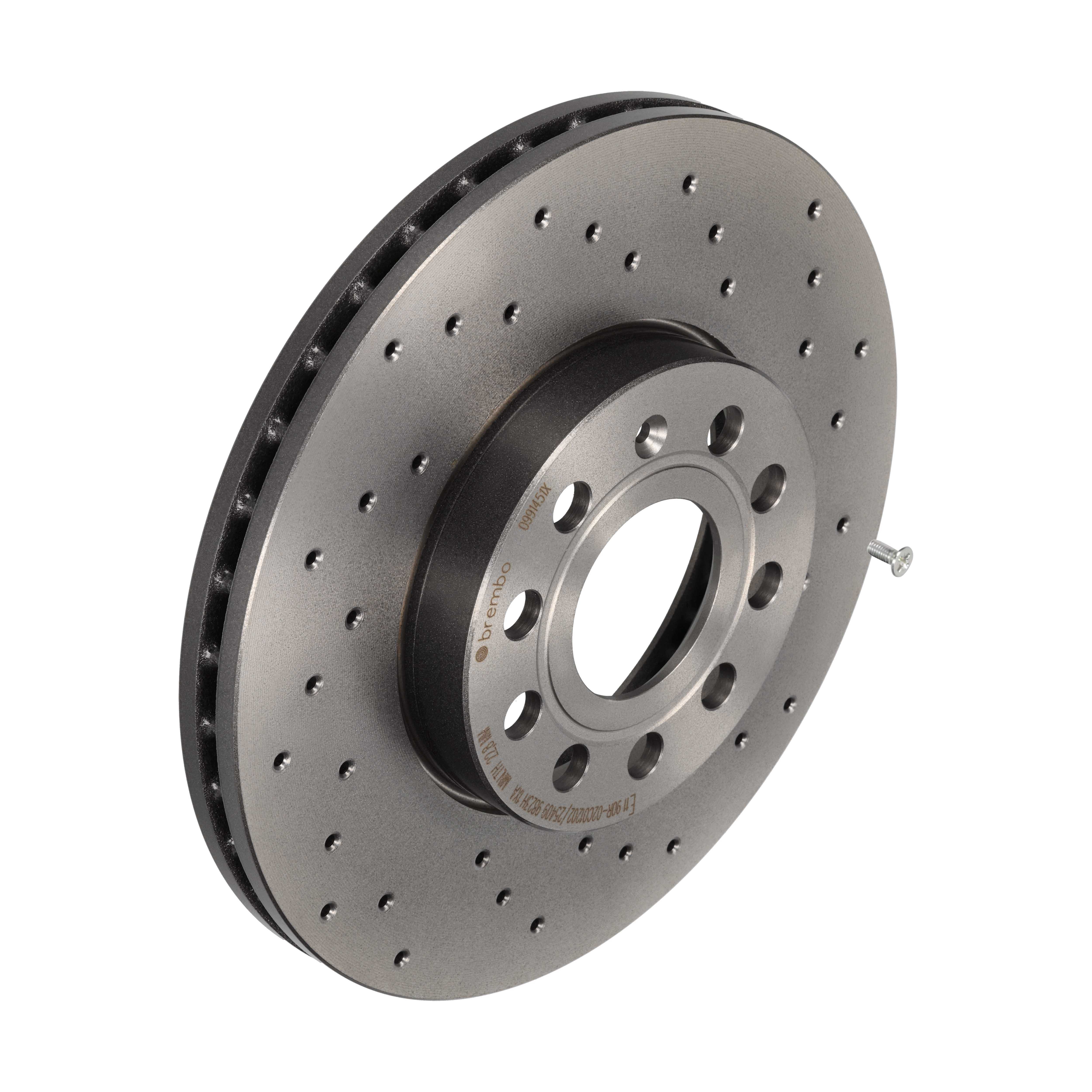 BREMBO Bremseskive 0991451x 288mm 25mm for VW SKODA (SVW) CUPRA VW (FAW)