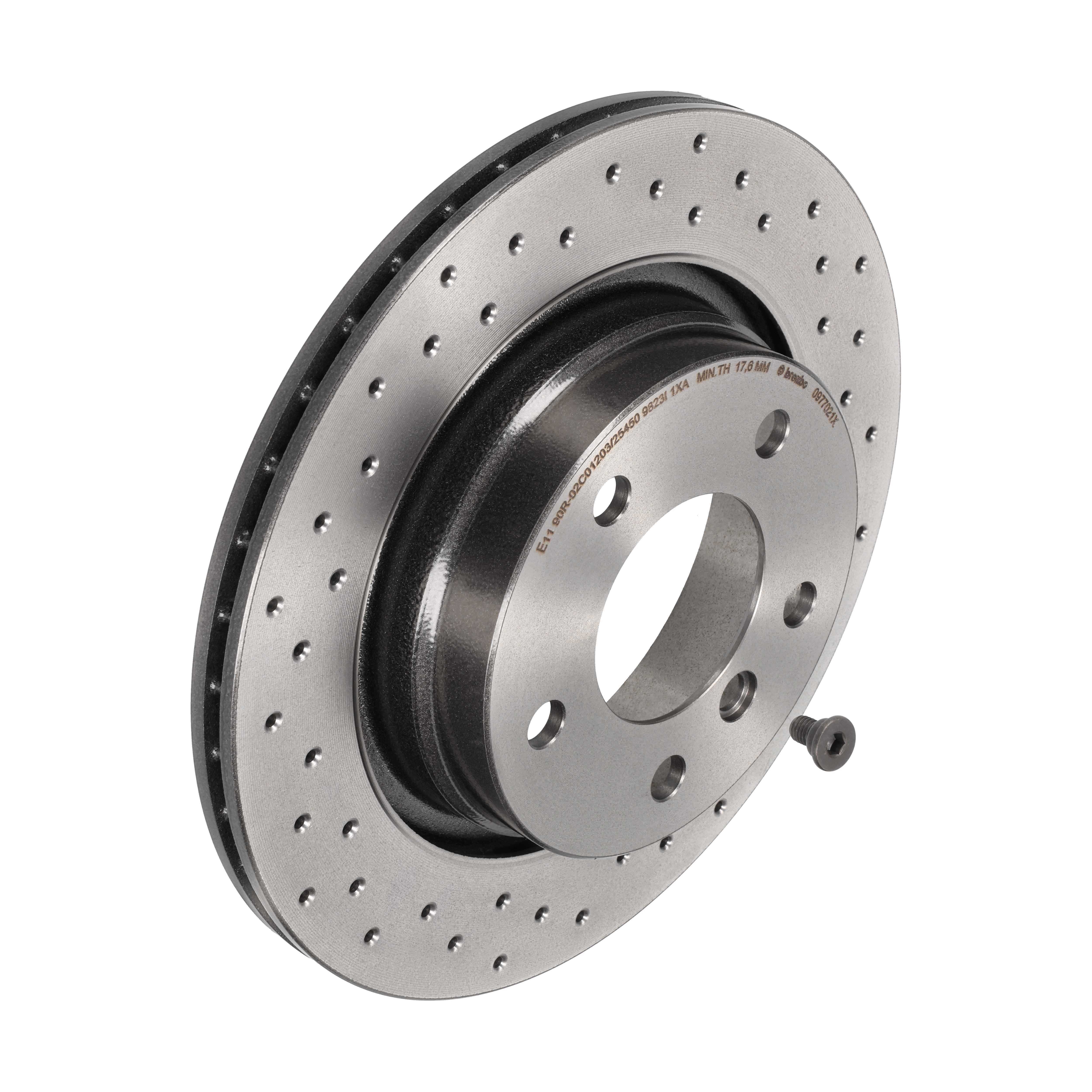 BREMBO Bremseskive 0977021x 294mm 19mm for BMW (BRILLIANCE)