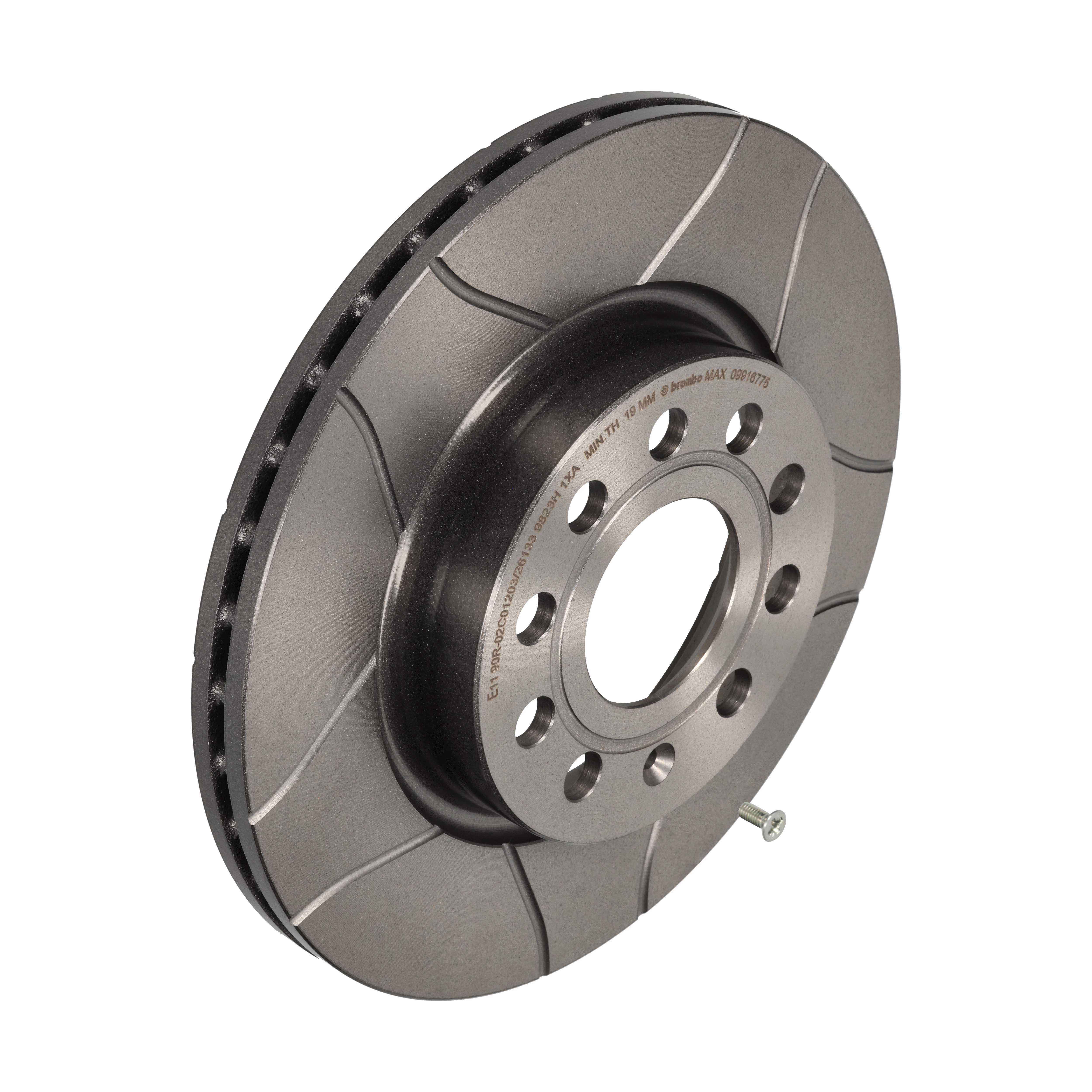 BREMBO Bremseskive 09916775 lukket 280mm 22mm for SKODA (SVW) VW VW (FAW)