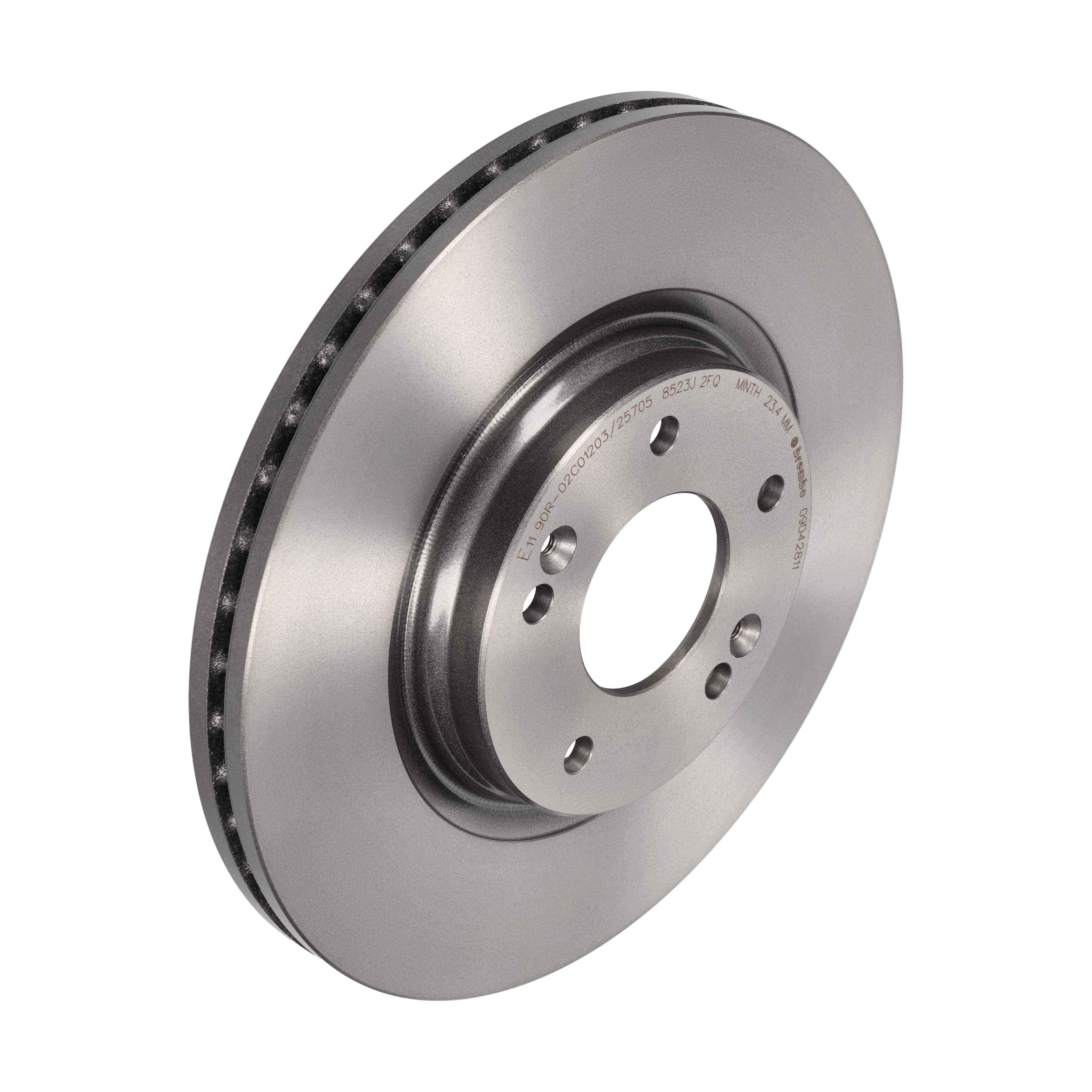 BREMBO Bremseskive 09d42811 305mm 25mm for KIA HYUNDAI (BEIJING) KIA (DYK)