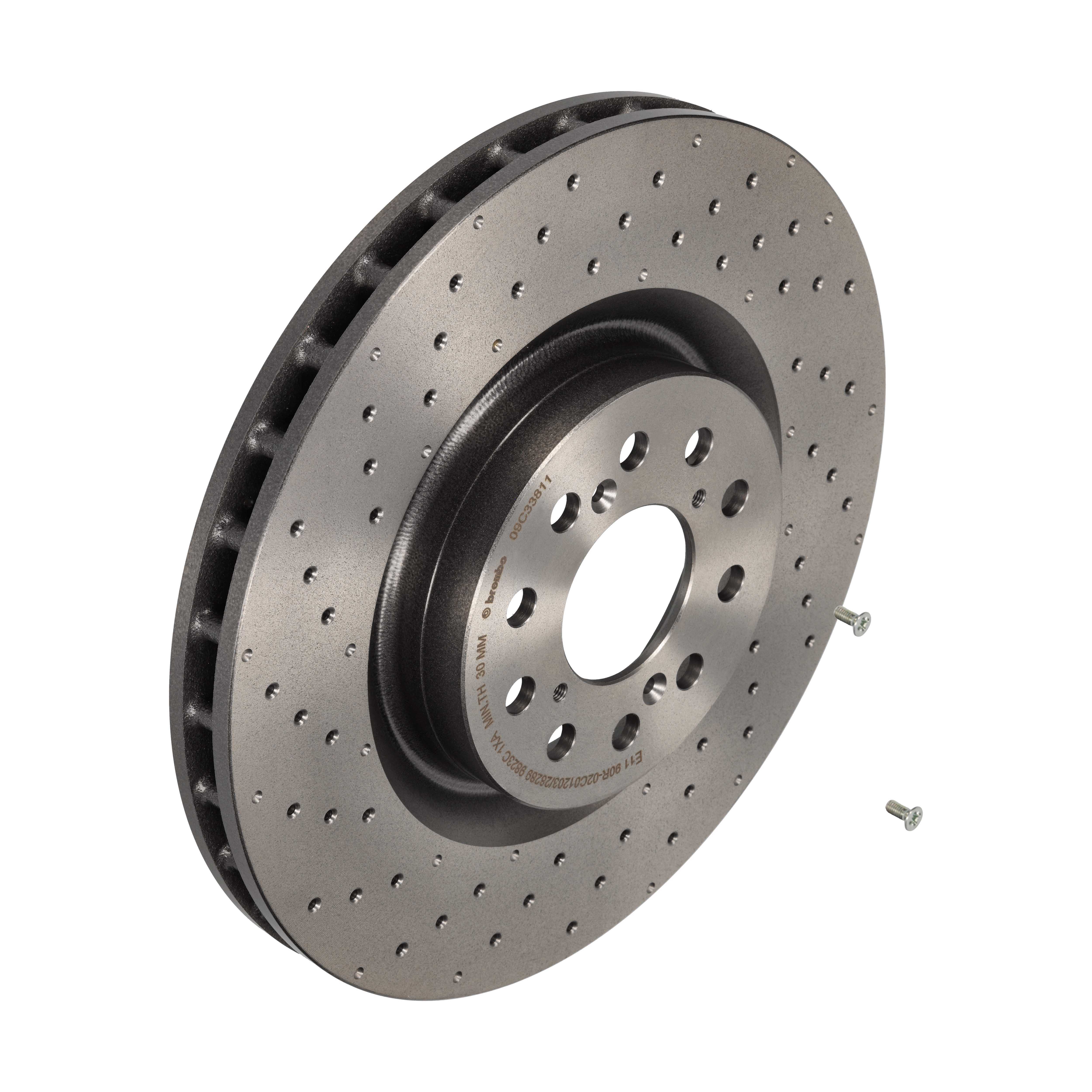 BREMBO Bremseskive 09c33811 350mm 32mm for HONDA