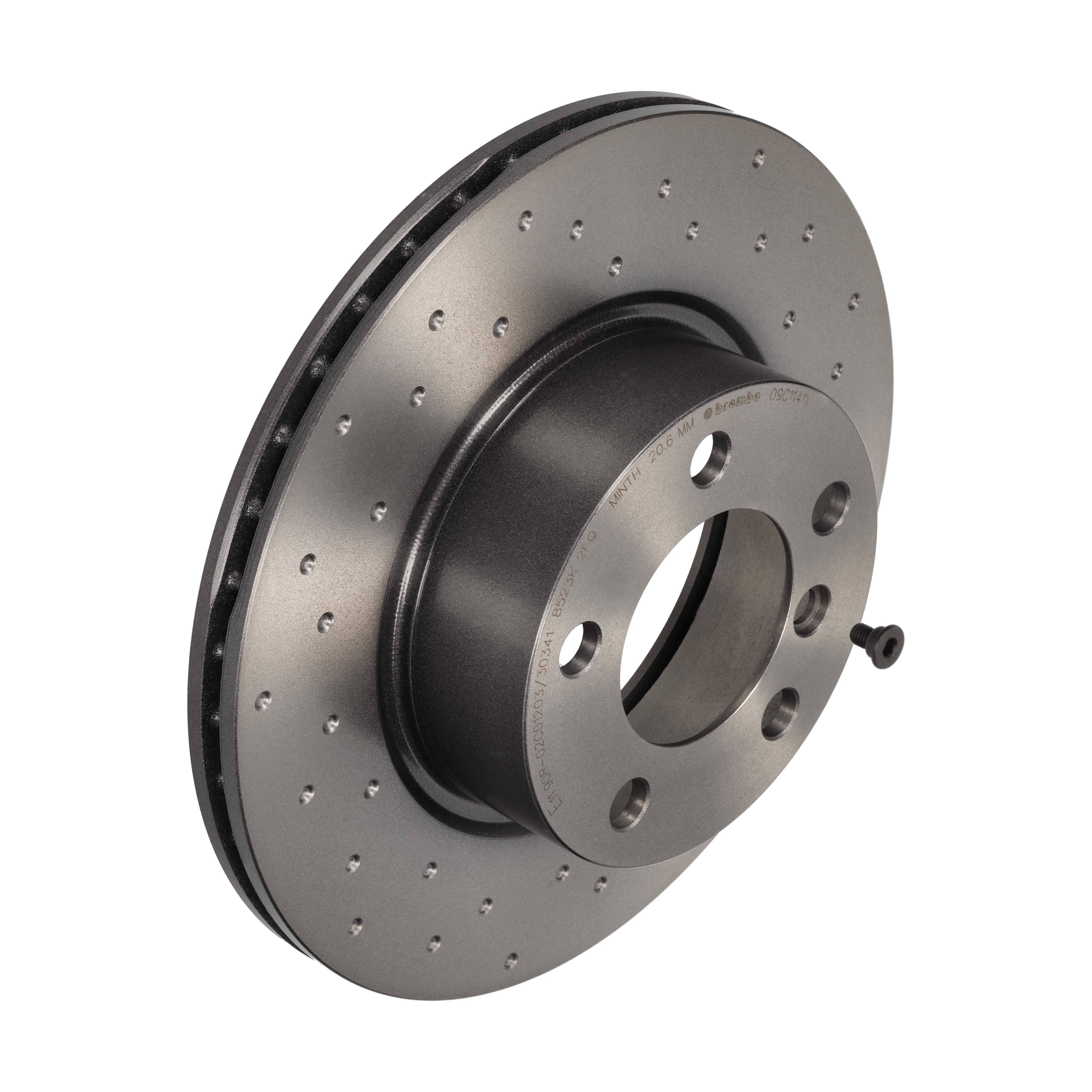 BREMBO Bremseskive 09c1141x 300mm 22mm for BMW (BRILLIANCE)