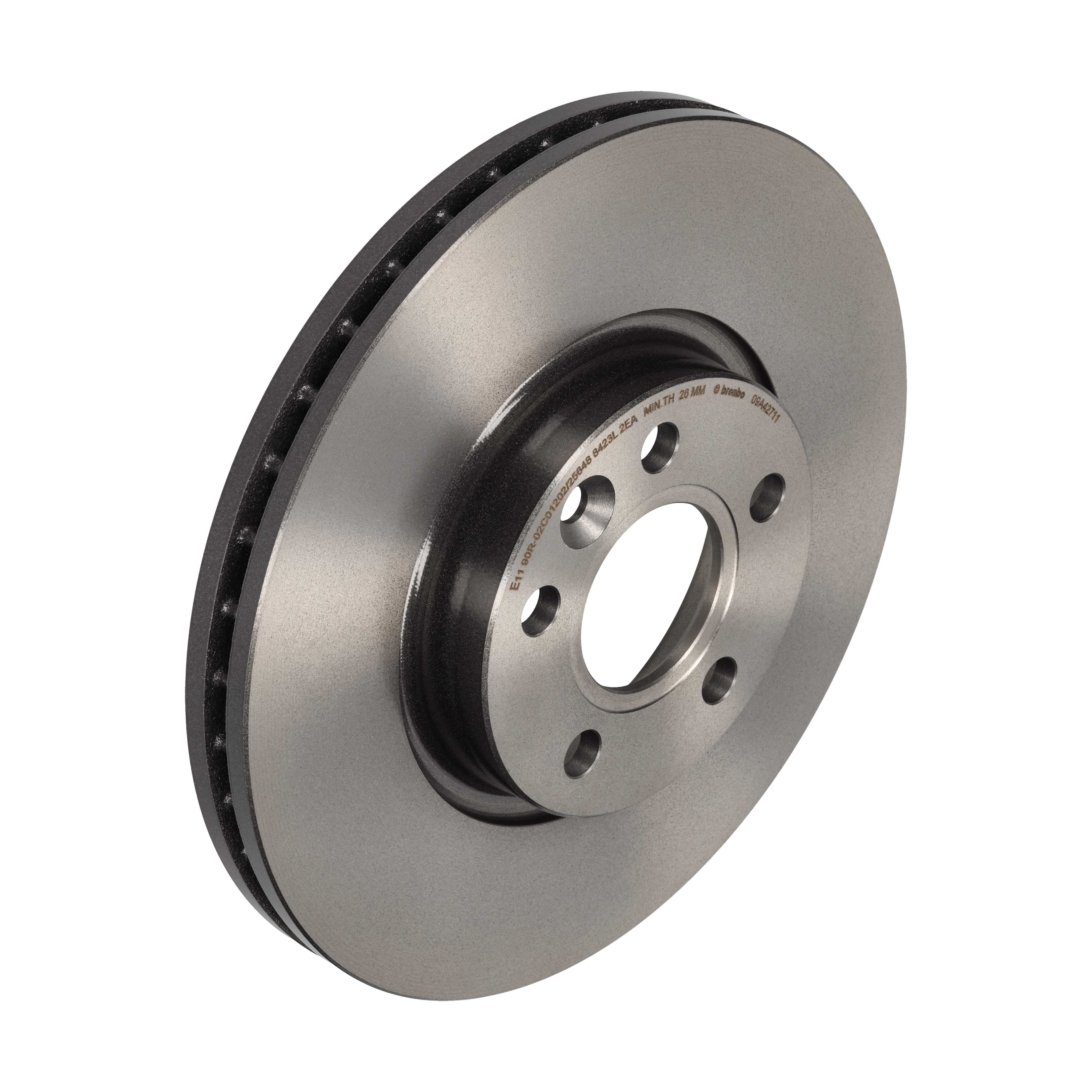 BREMBO Bremseskive 09a42711 300mm 28mm for FORD VOLVO VOLVO ASIA LAND ROVER