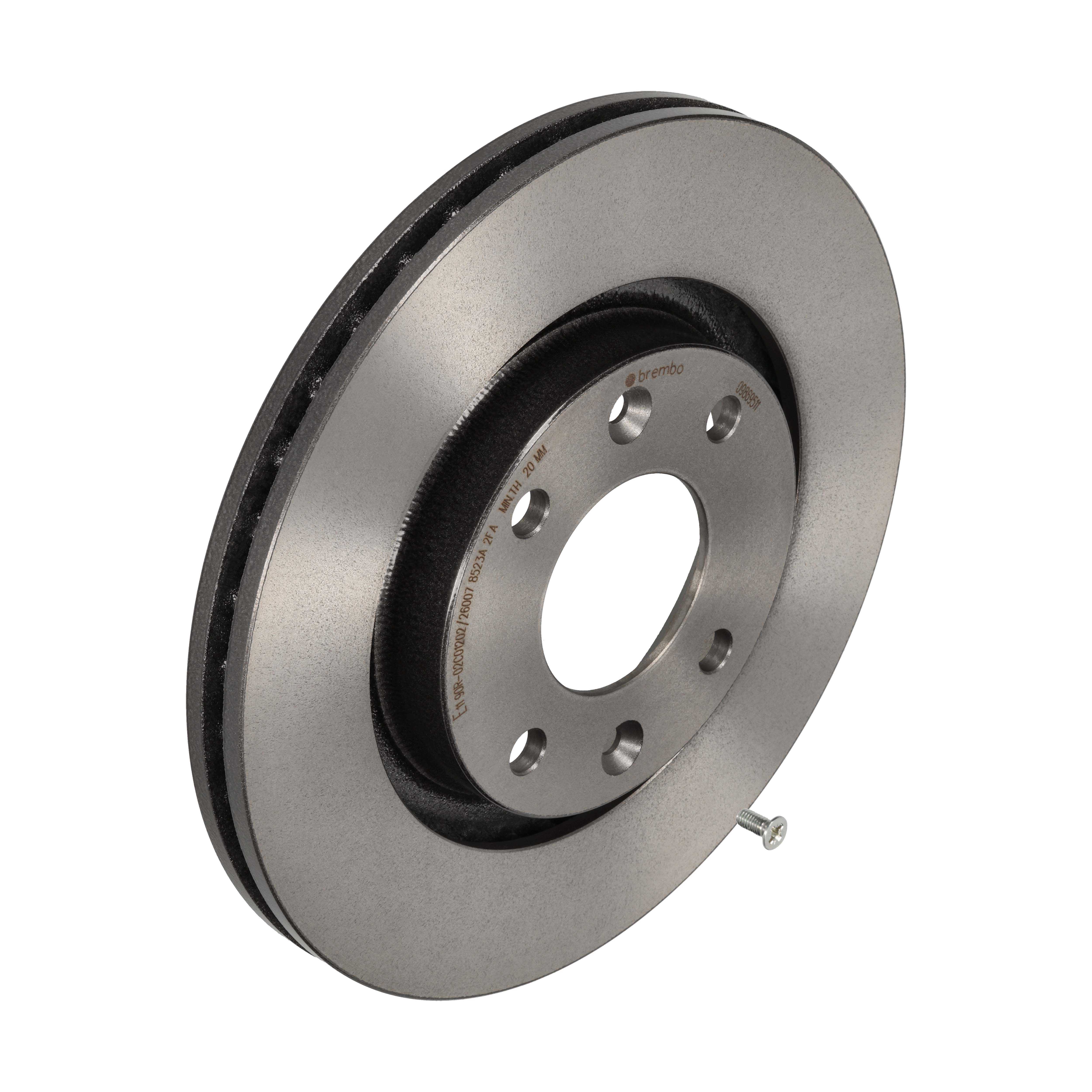 BREMBO Bremseskive 09869511 266mm 22mm for PEUGEOT CITROËN DS VAUXHALL FENGSHEN PEUGEOT (DF-PSA) CITROËN (DF-PSA)