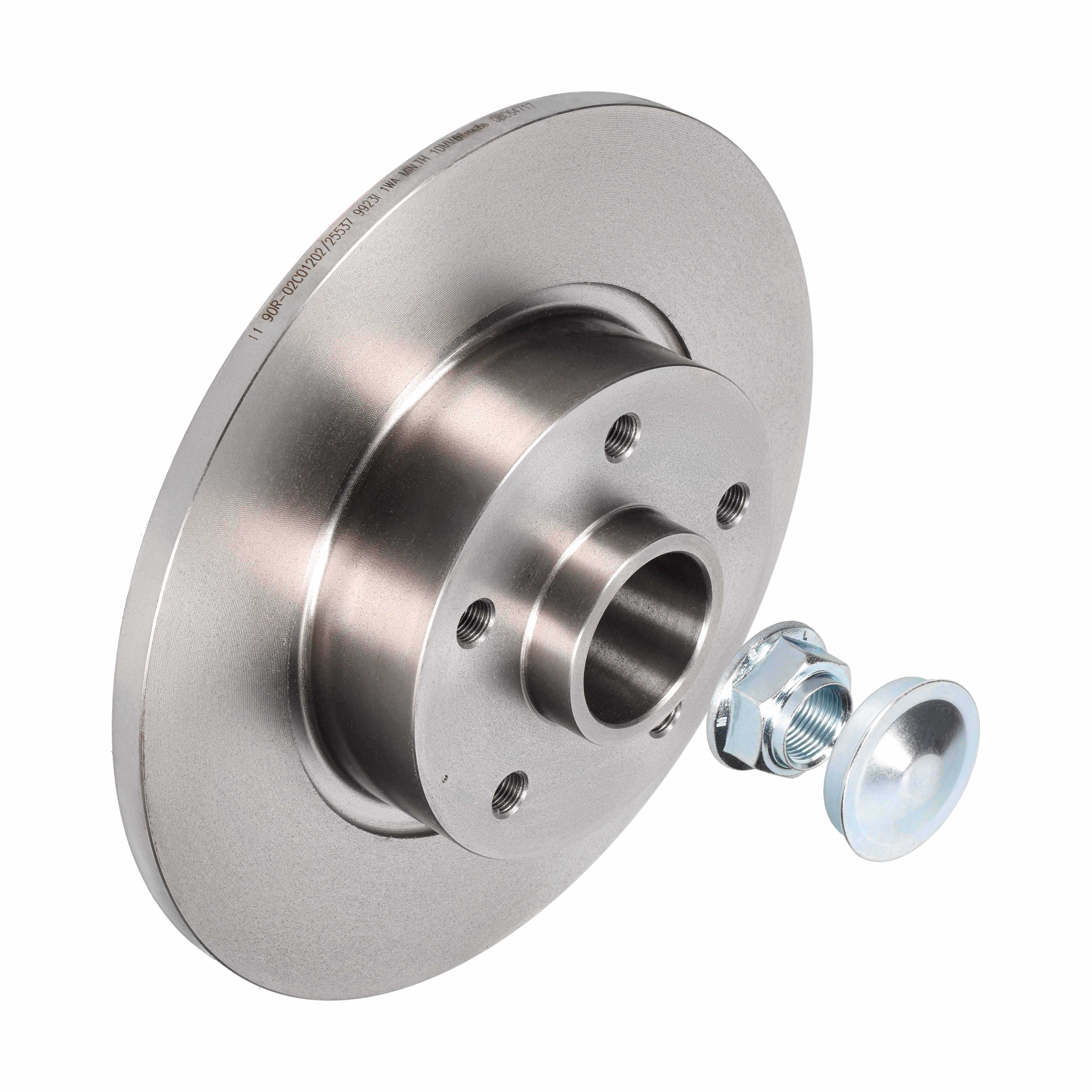 BREMBO Bremseskive 08.C647.17 280mm 12mm for OPEL VAUXHALL FIAT NISSAN RENAULT