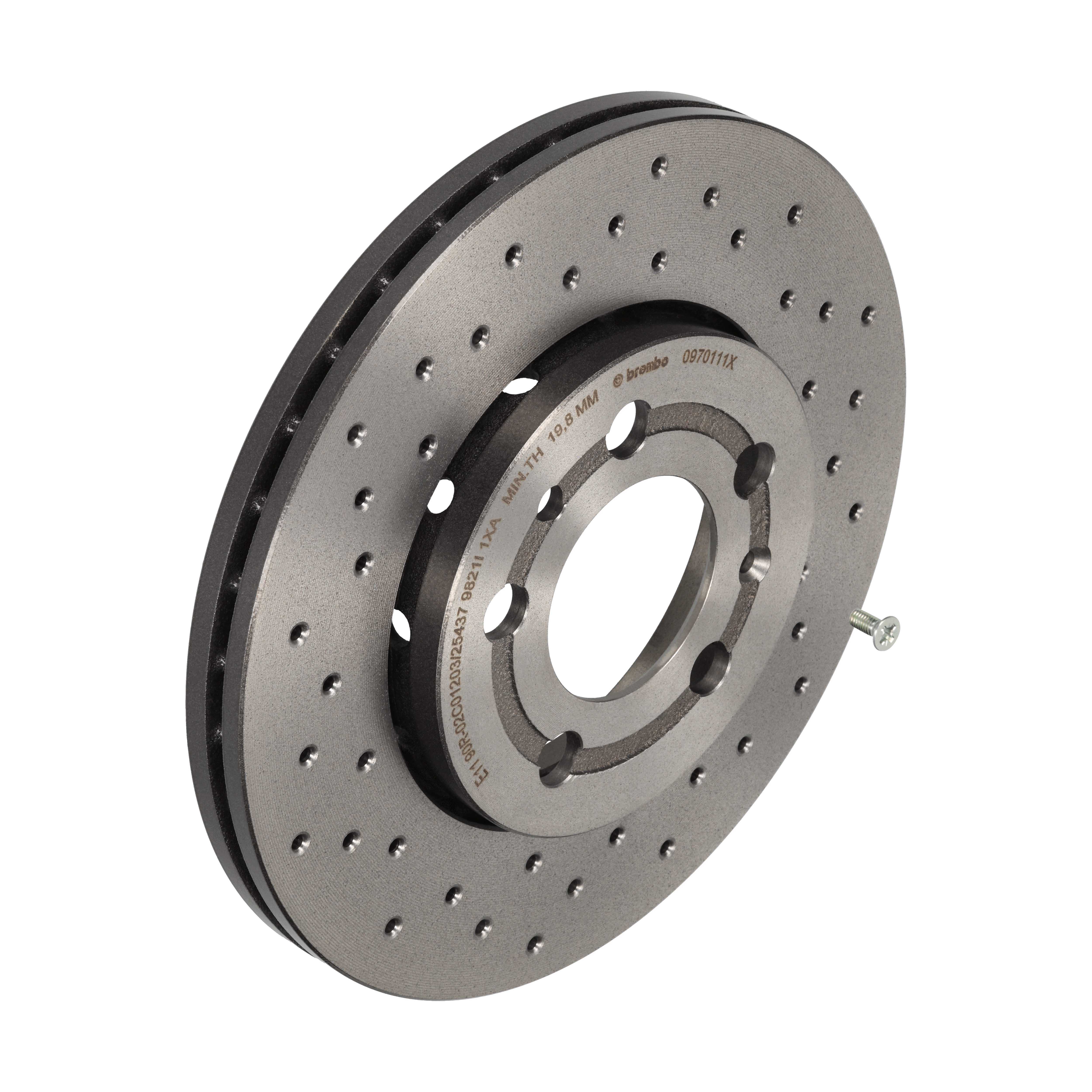 BREMBO Bremseskive 0970111x 256mm 22mm for ZHONGHUA (BRILLIANCE) VW (FAW) VW (SVW) VW AUDI SKODA (SVW) JETTA