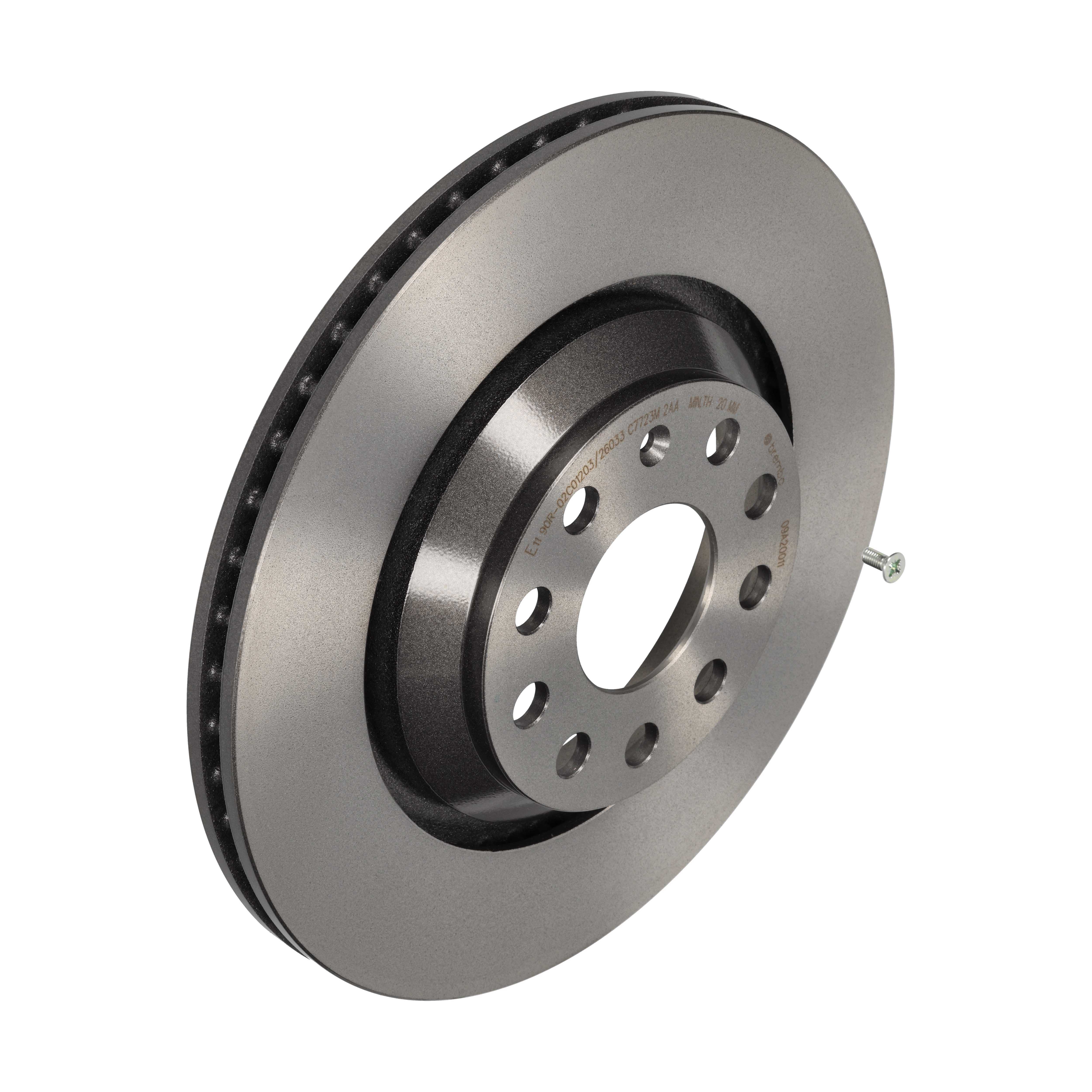 BREMBO Bremseskive 09a20011 310mm 22mm for VW SKODA AUDI (SAIC)