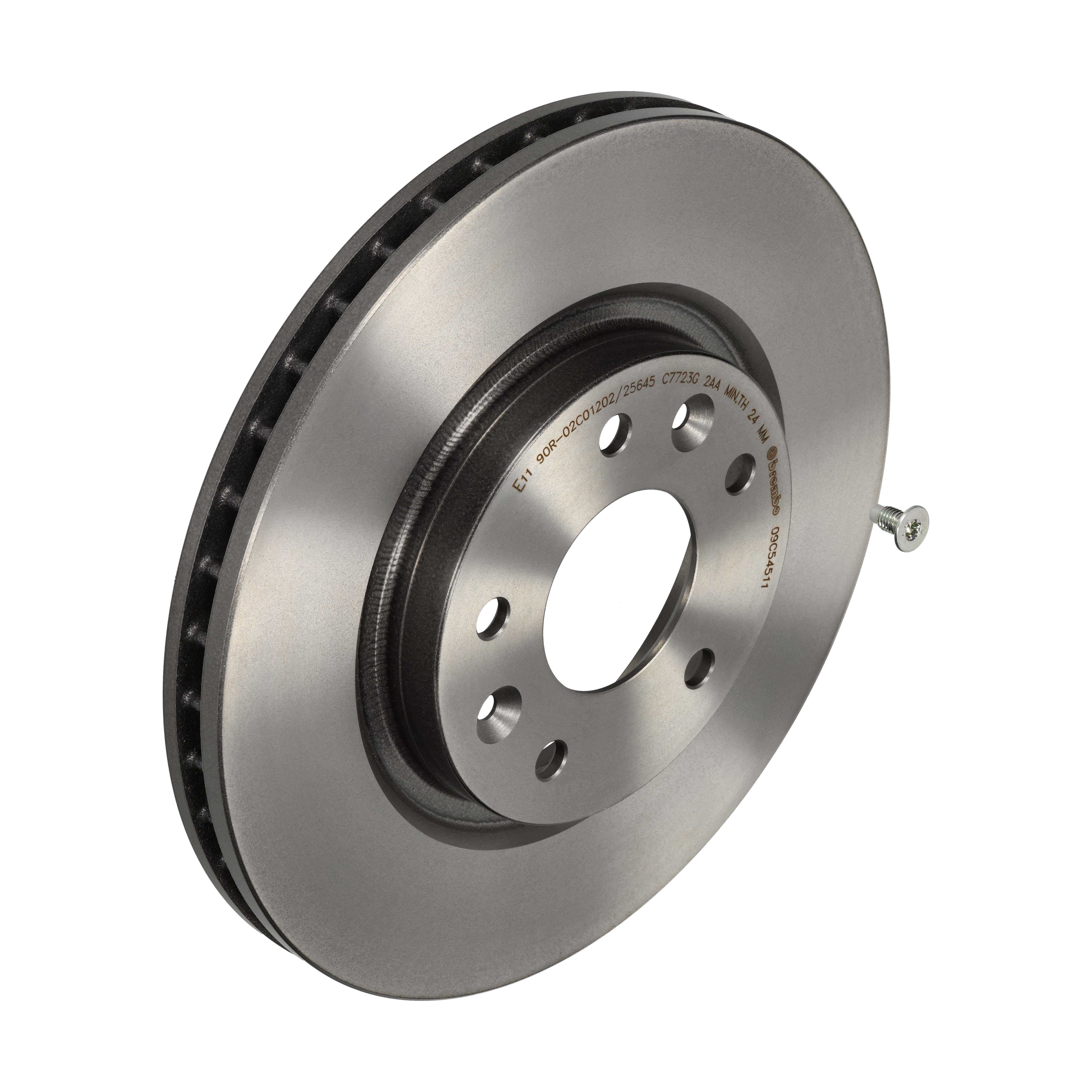 BREMBO Bremseskive 09c54511 296mm 26mm for NISSAN RENAULT