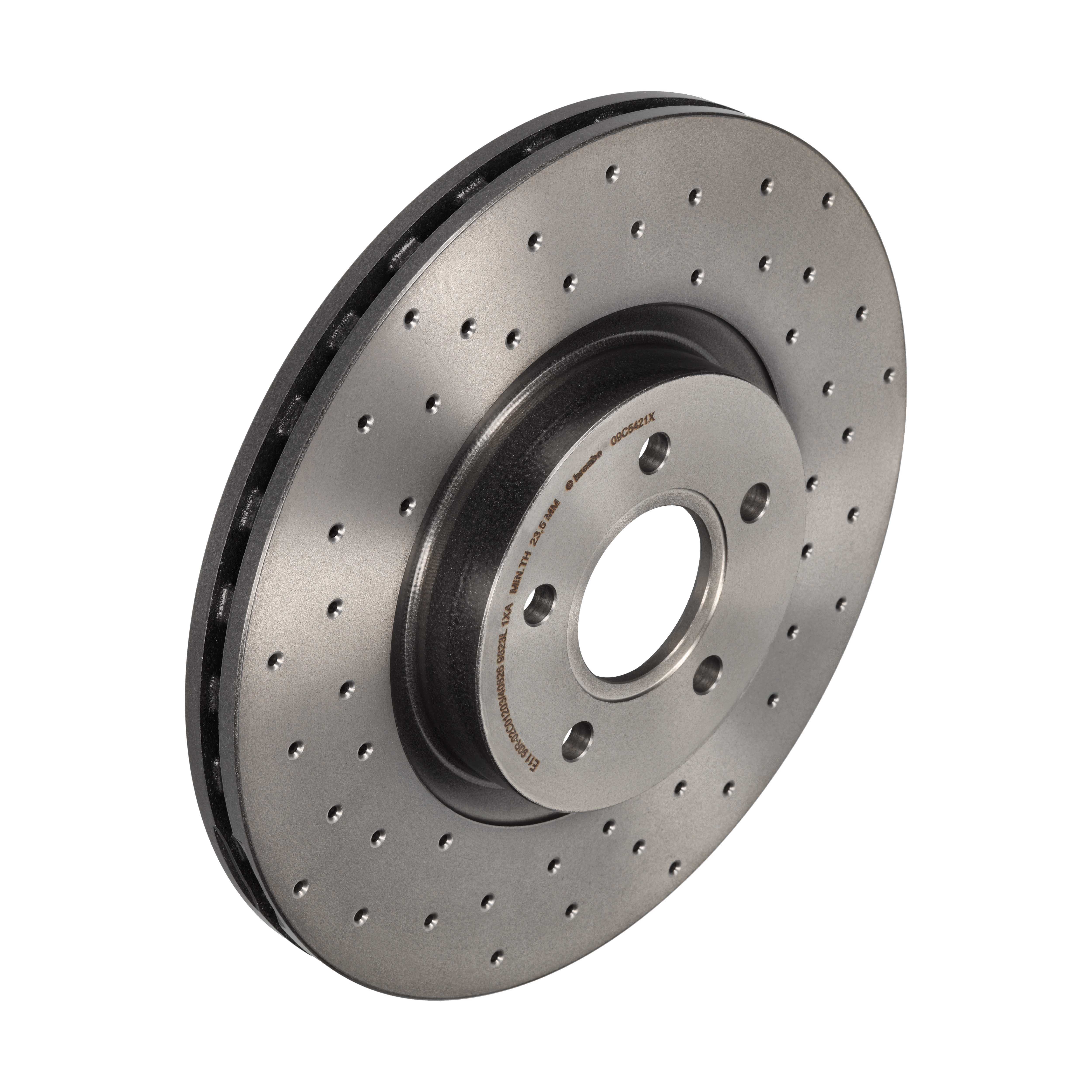 BREMBO Bremseskive 09c5421x 320mm 25mm for FORD VOLVO LINCOLN FORD ASIA & OCEANIA