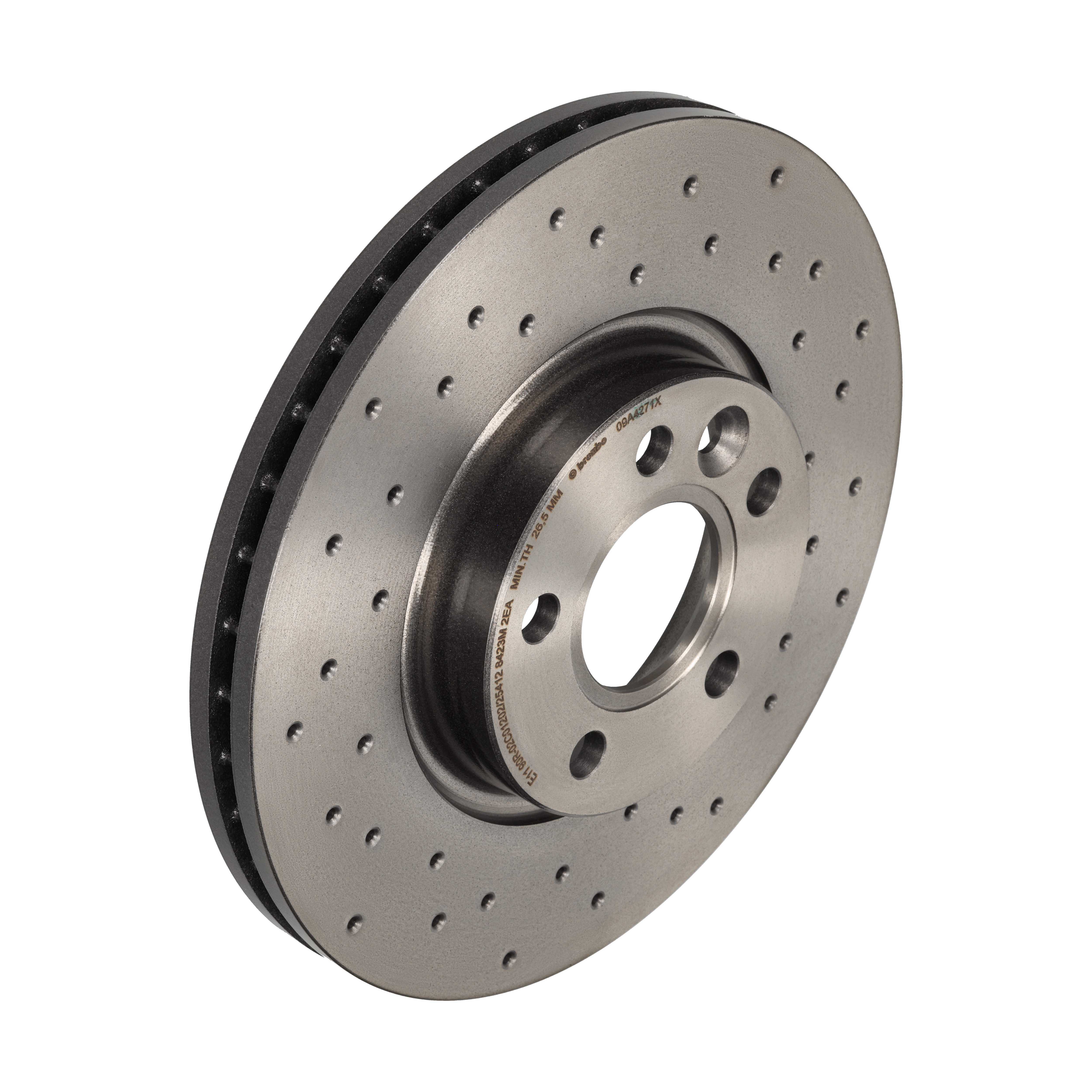 BREMBO Bremseskive 09a4271x 300mm 28mm for FORD VOLVO VOLVO ASIA LAND ROVER