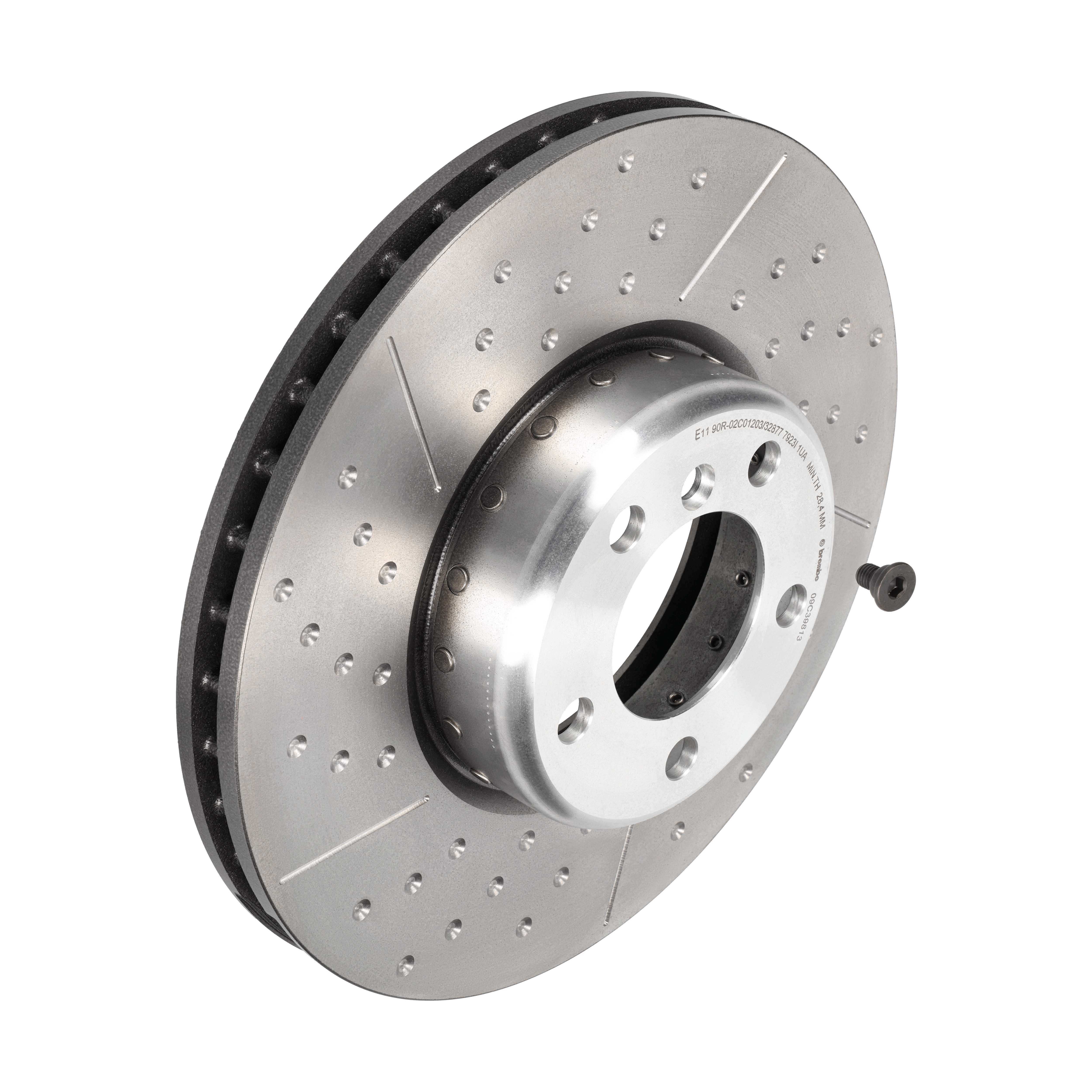 BREMBO Bremseskive 09c39813 340mm 30mm for BMW (BRILLIANCE) BMW