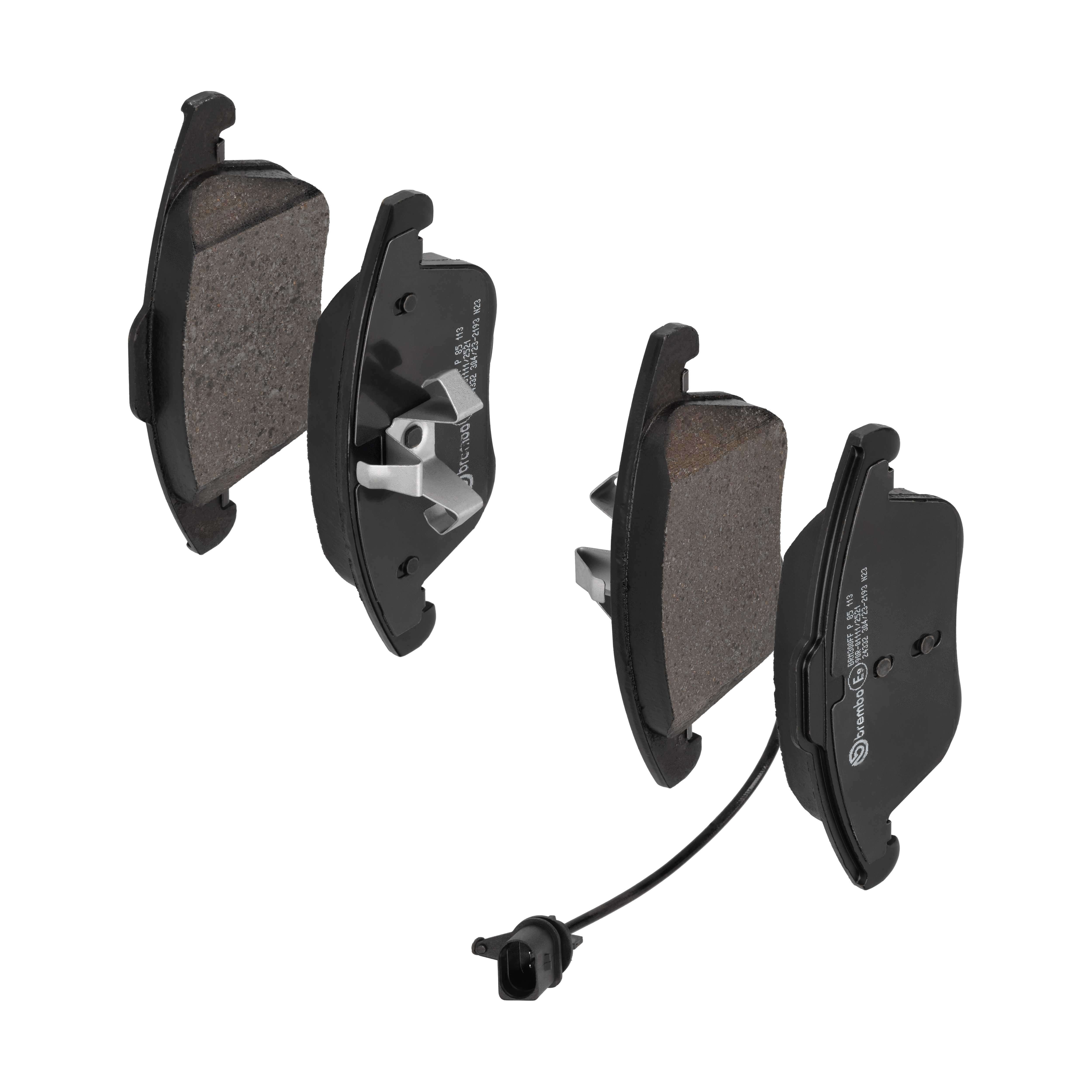 BREMBO Bremseklodser p85113 for VW AUDI AUDI (FAW)